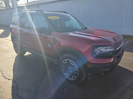 2025 Ford Bronco Sport Outer Banks SUV