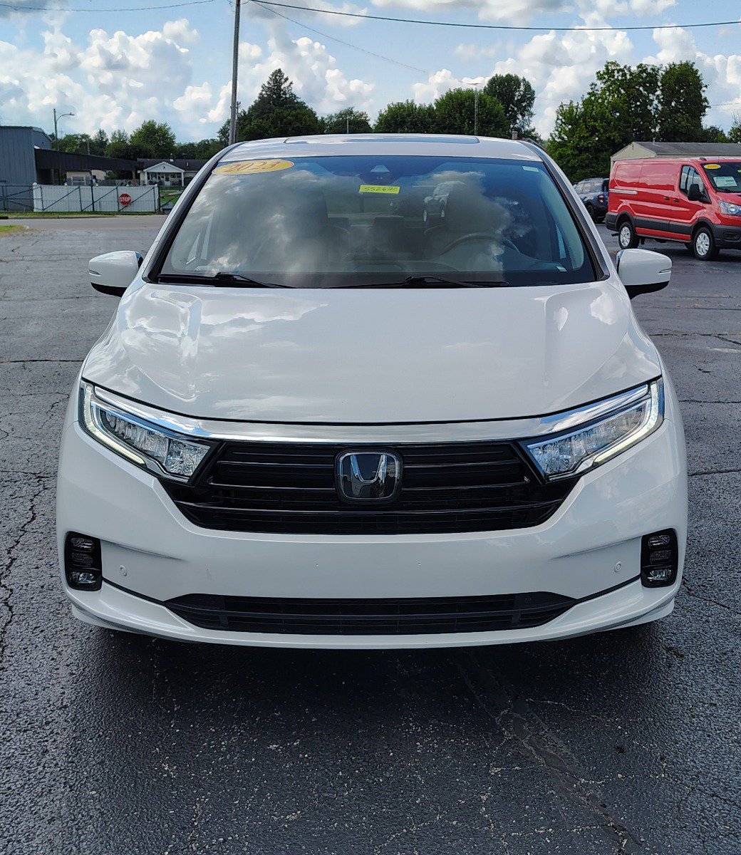 Certified 2023 Honda Odyssey Elite Van