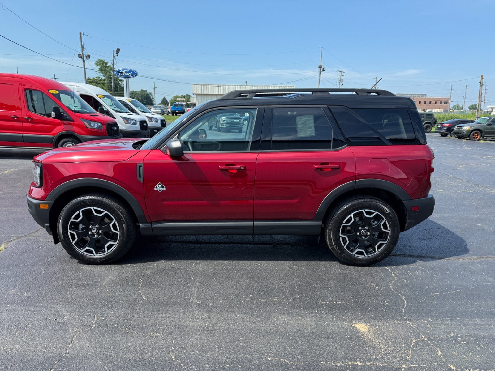2025 Ford Bronco Sport Outer Banks - Photo 8