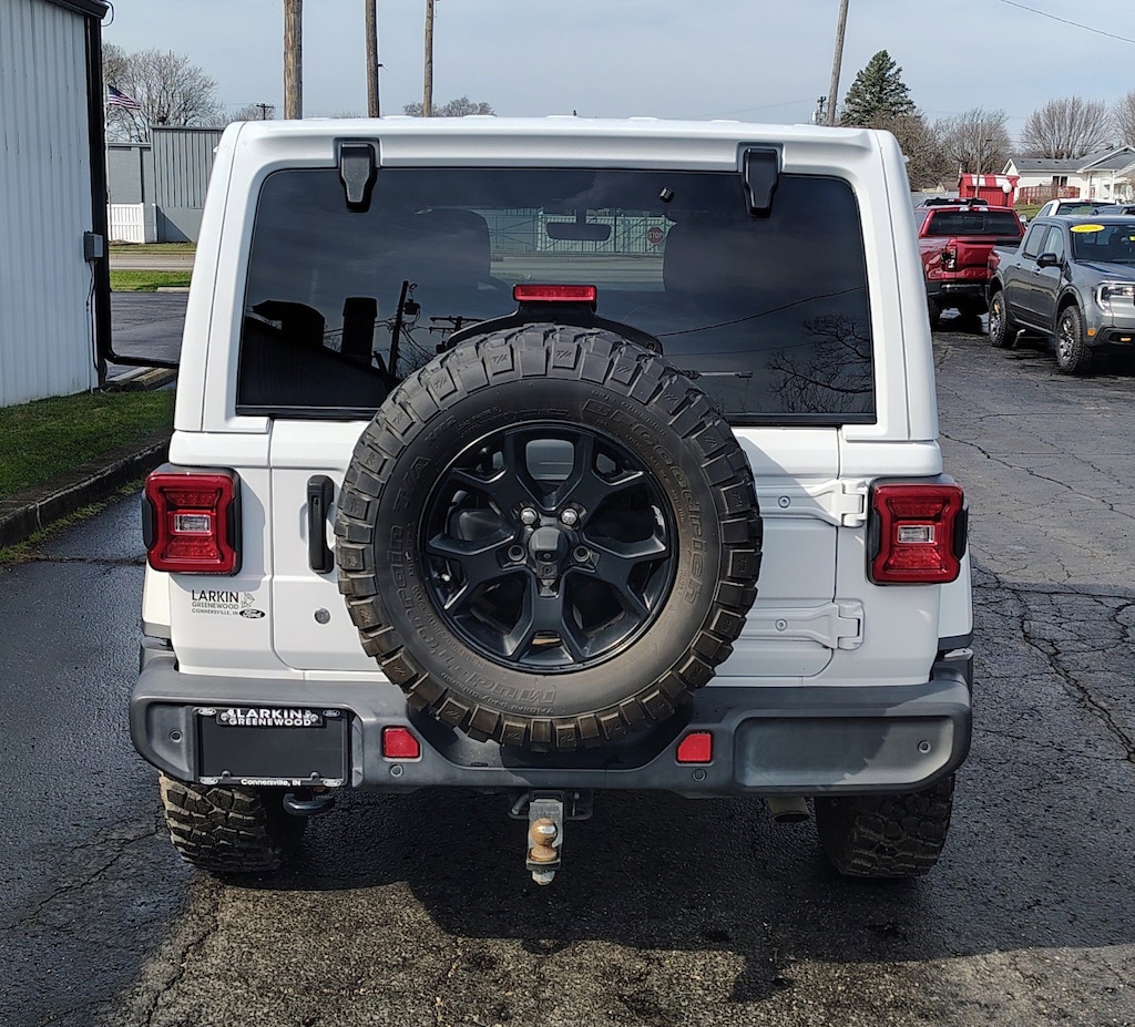 Used 2018 Jeep Wrangler Unlimited Moab SUV