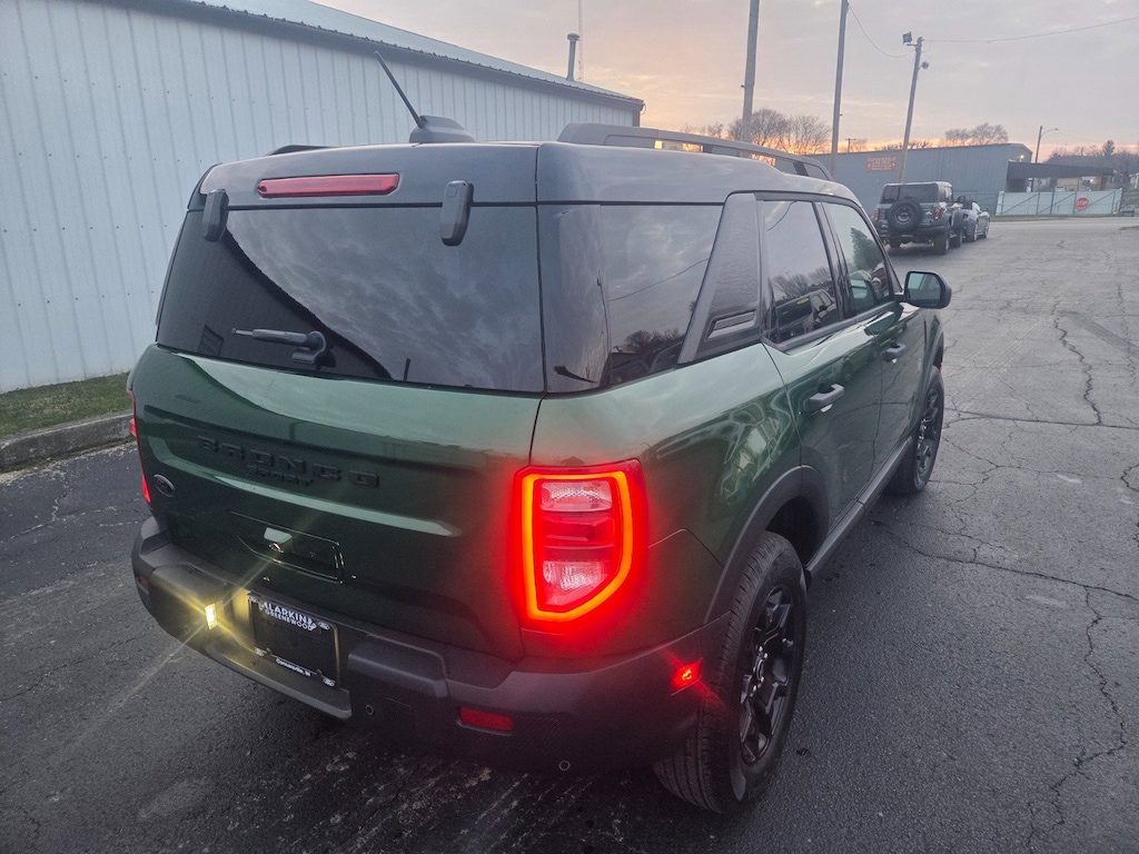 New 2025 Ford Bronco Sport Big Bend SUV