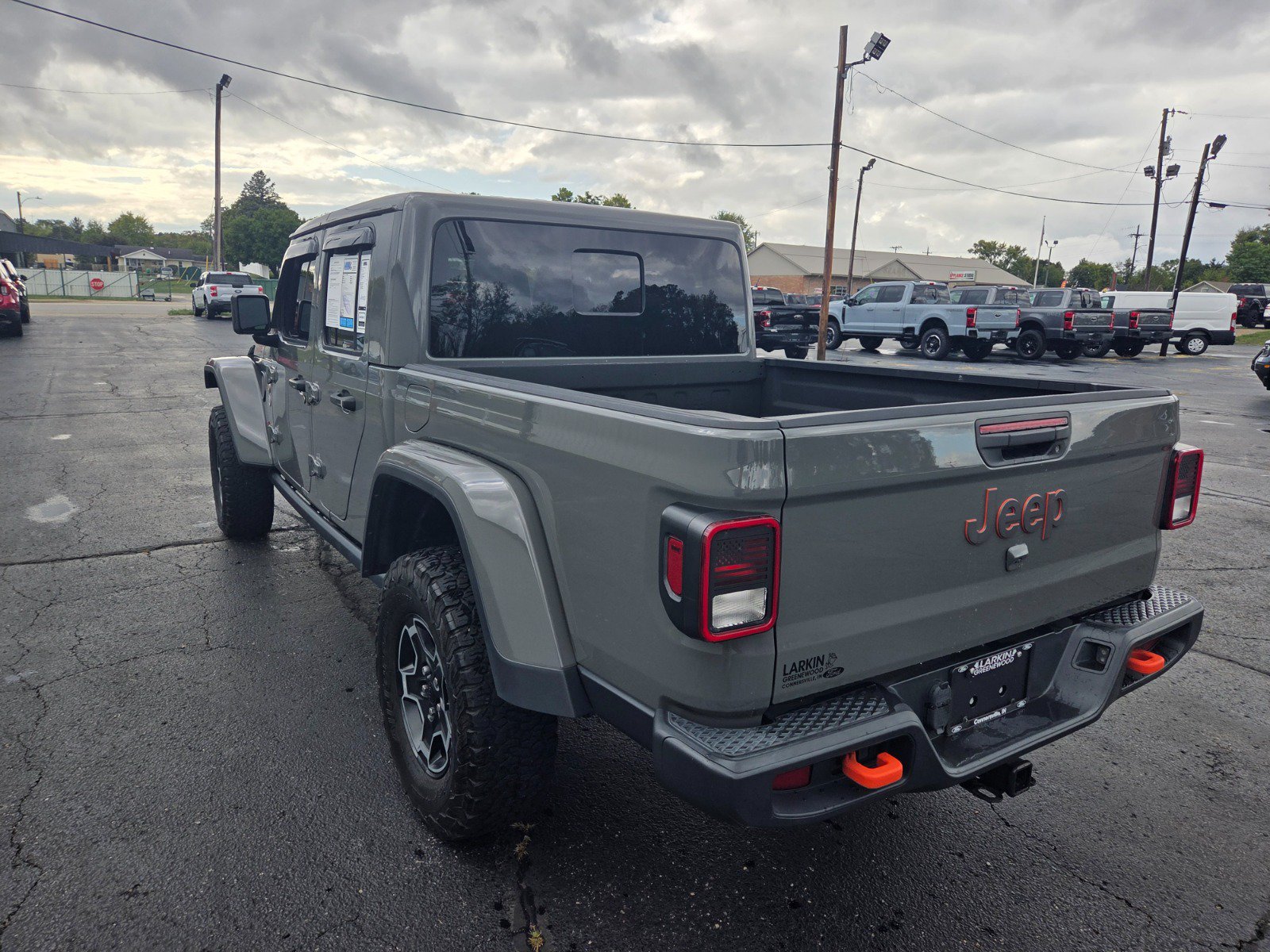 2021 Jeep Gladiator Mojave - Photo 7