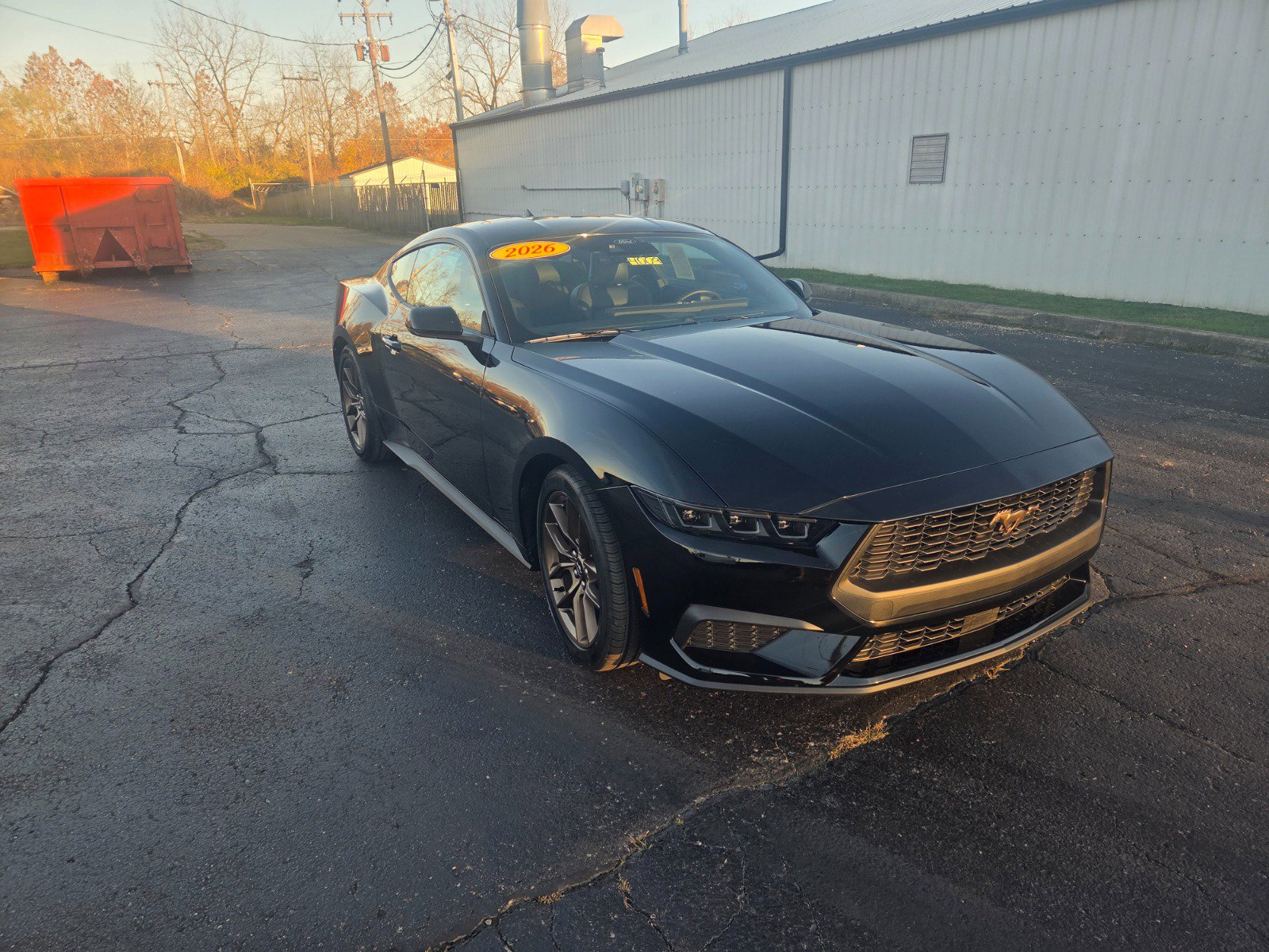 2026 Ford Mustang EcoBoost Premium's photo
