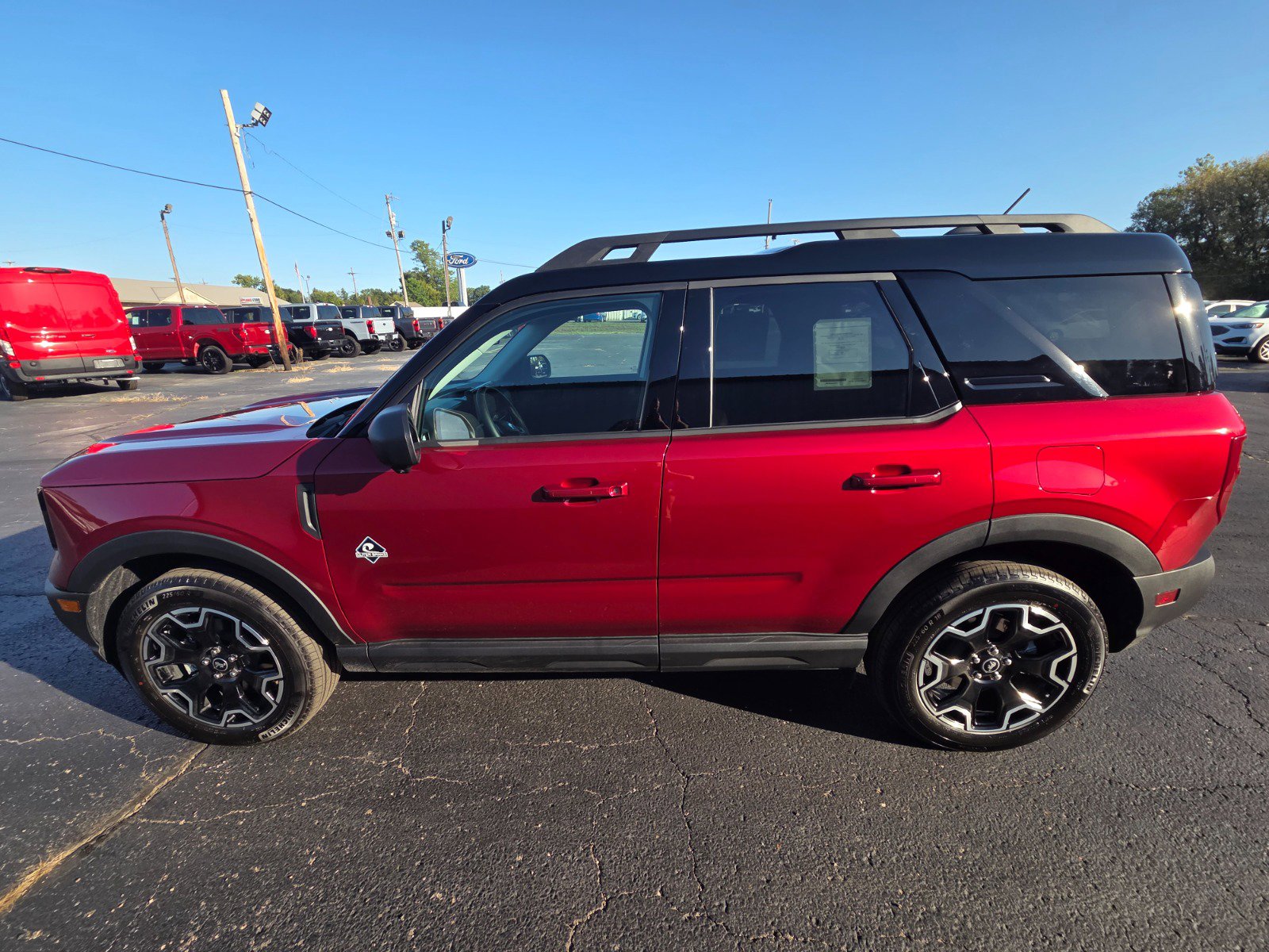 2025 Ford Bronco Sport Outer Banks - Photo 6