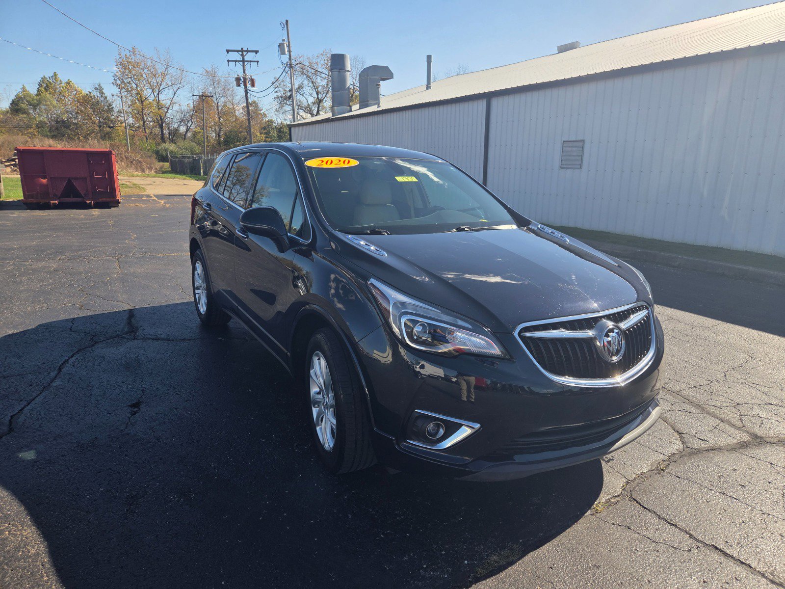 2020 Buick Envision Preferred