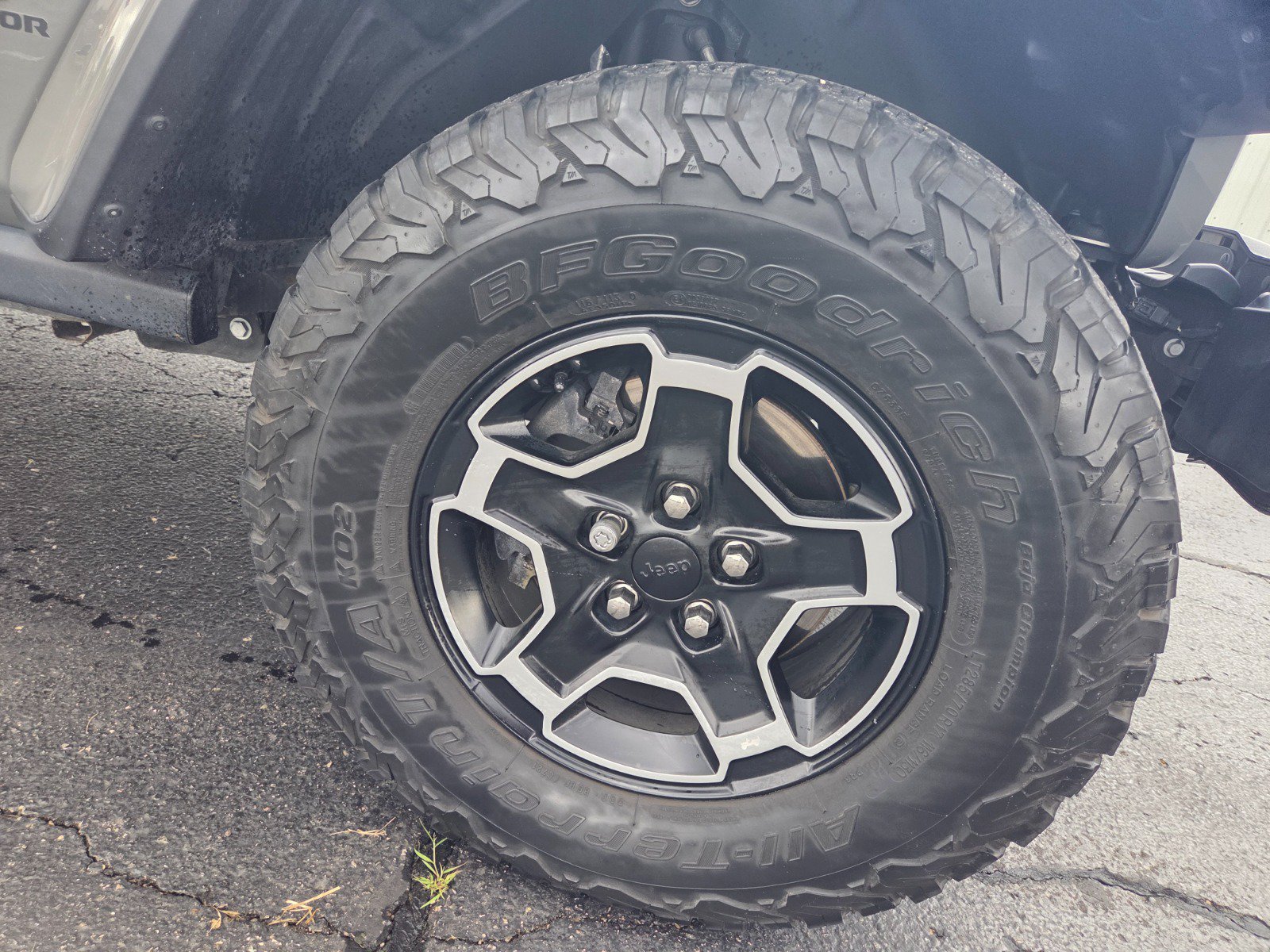 2021 Jeep Gladiator Mojave - Photo 12