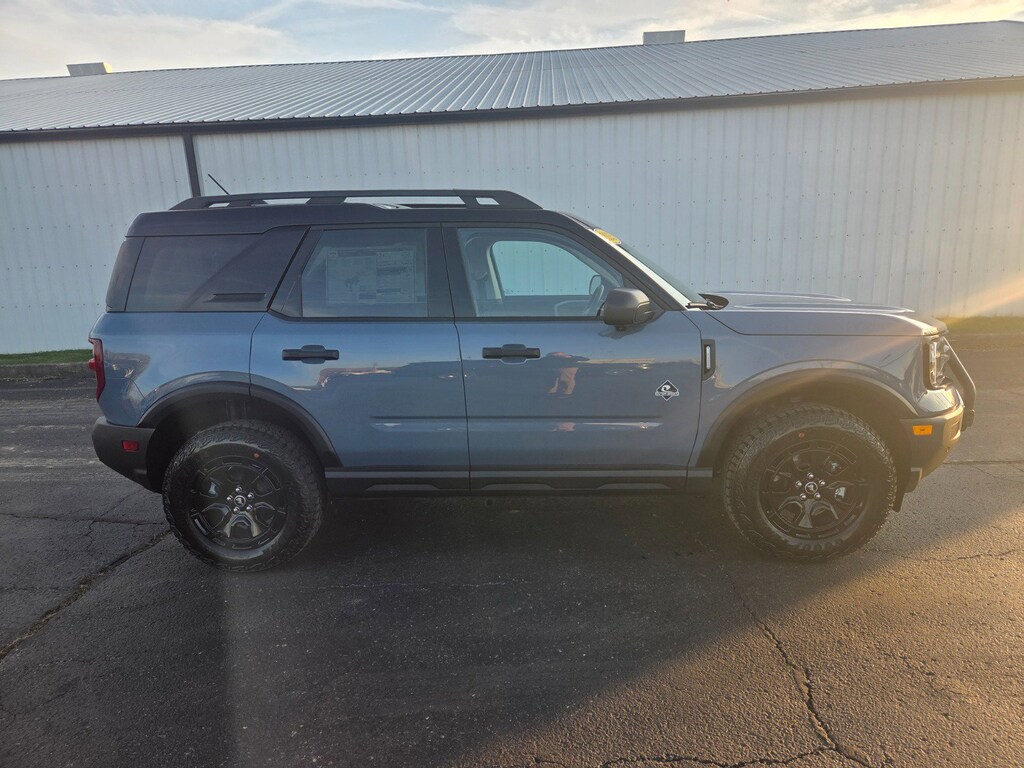 New 2025 Ford Bronco Sport Outer Banks SUV