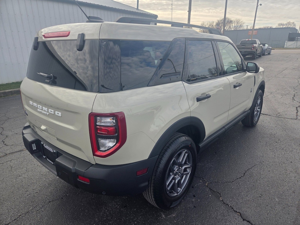 New 2025 Ford Bronco Sport Big Bend SUV