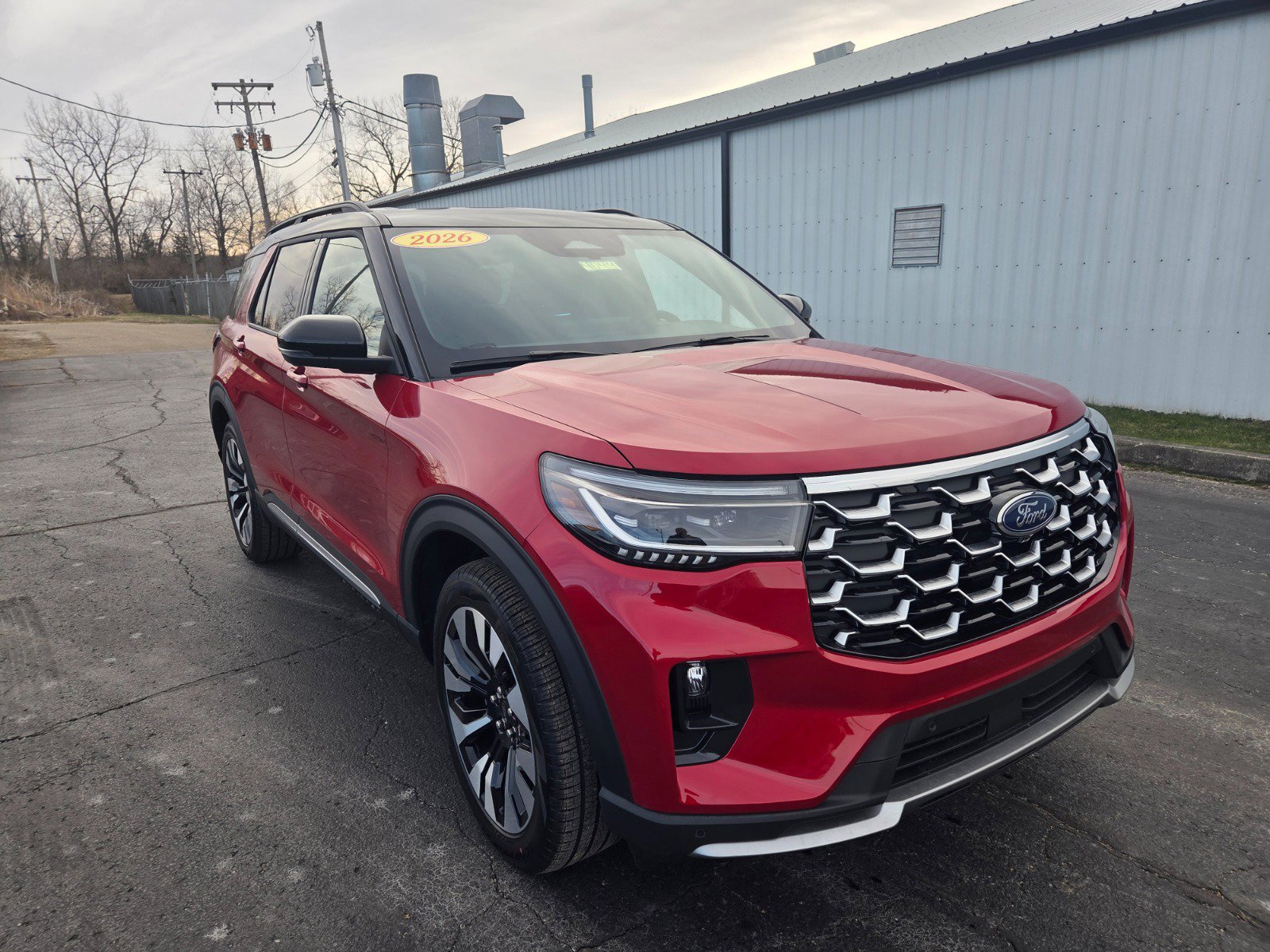 2026 Ford Explorer Platinum 4WD's photo