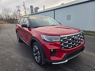 2026 Ford Explorer Platinum SUV