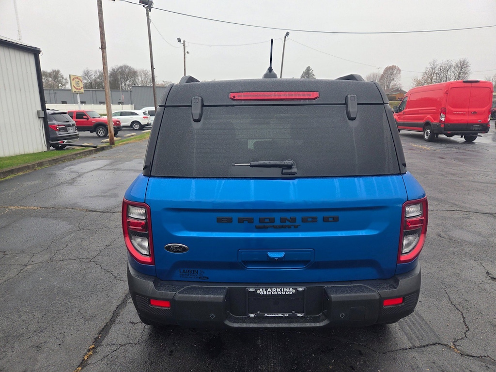 New 2025 Ford Bronco Sport Big Bend SUV