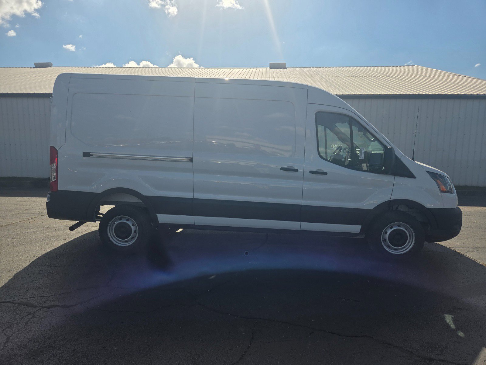 2026 Ford Transit Cargo photo 2