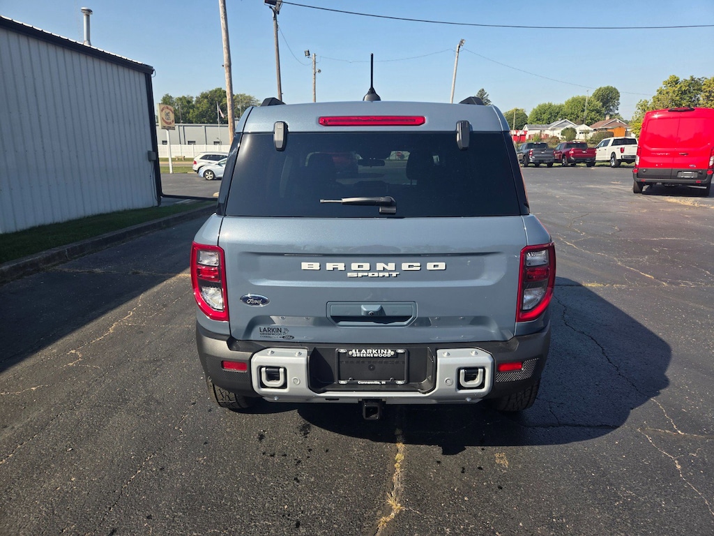 New 2025 Ford Bronco Sport Big Bend SUV