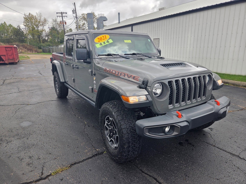 Used 2021 Jeep Gladiator Mojave Truck Crew Cab