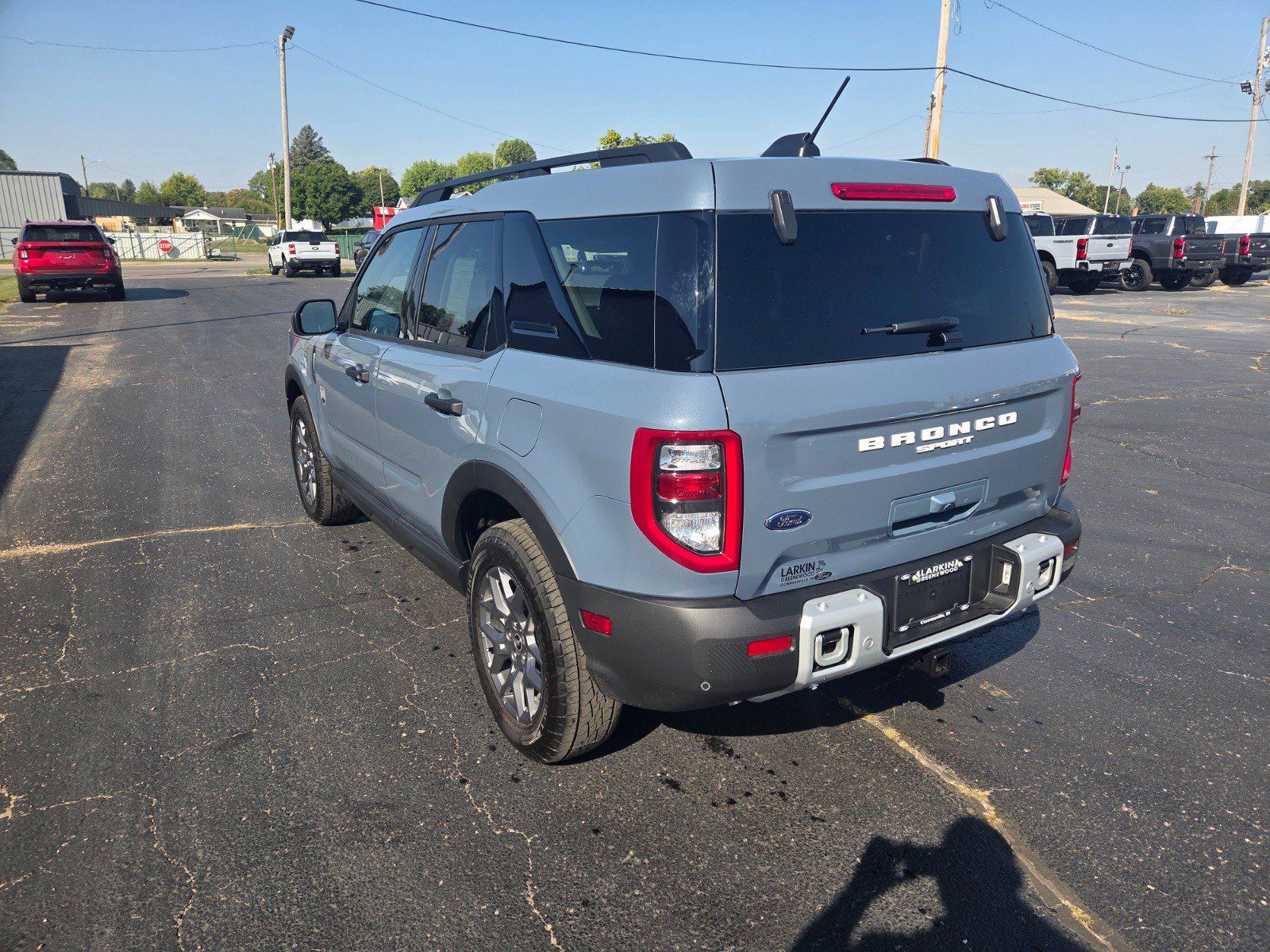 2025 Ford Bronco Sport Big Bend - Photo 7