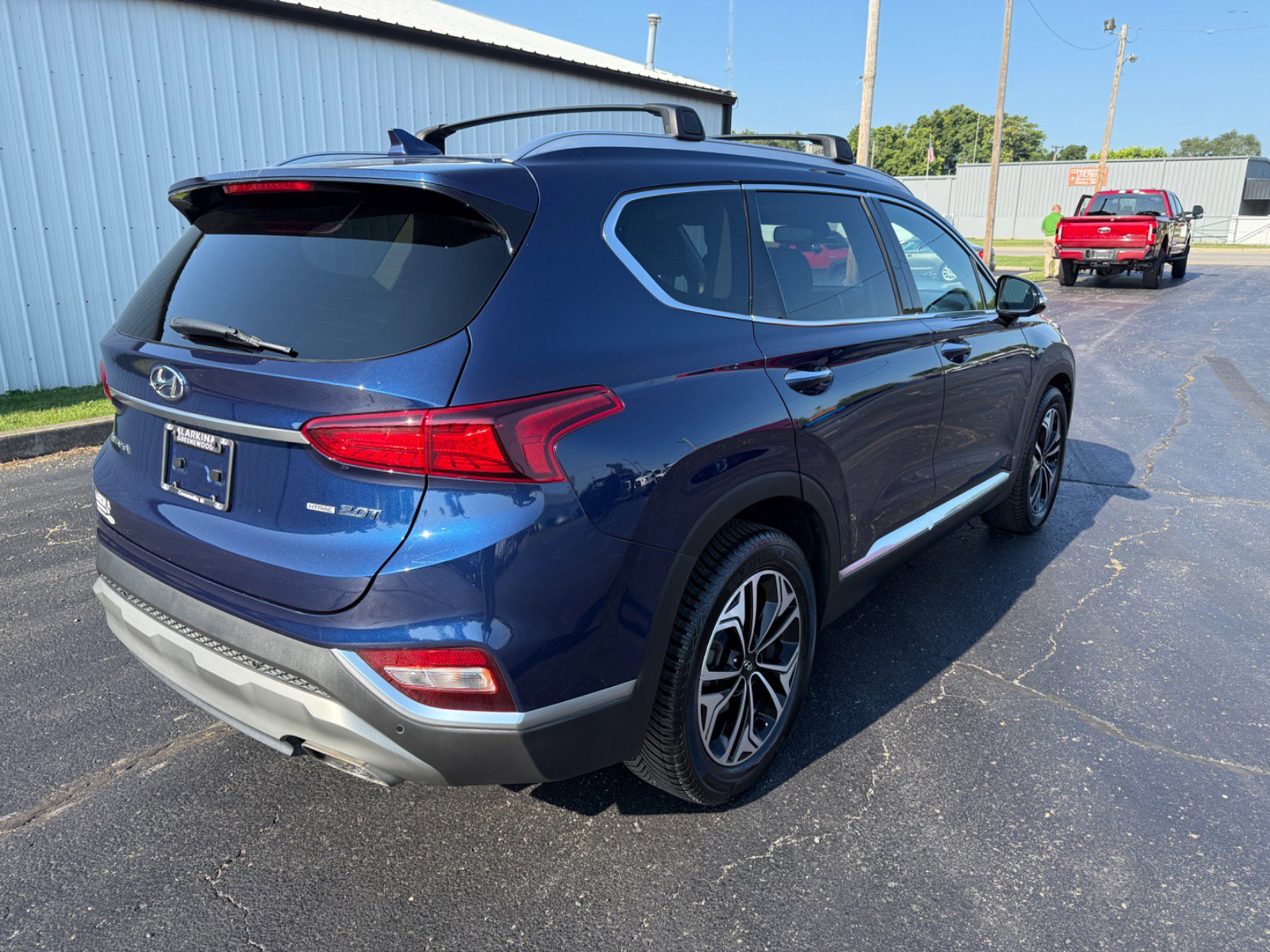 2020 Hyundai Santa Fe SEL photo 3