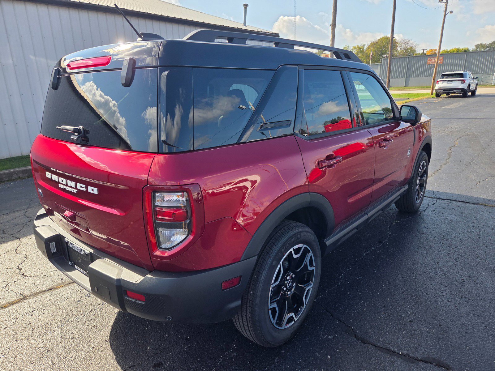 2025 Ford Bronco Sport Outer Banks photo 3
