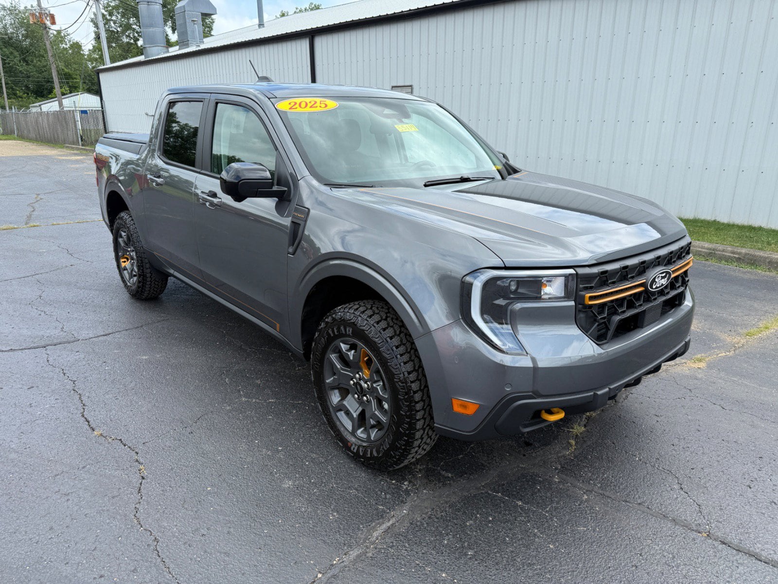 2025 Ford Maverick Tremor