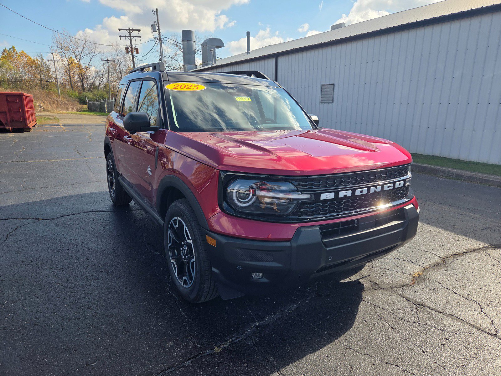 2025 Ford Bronco Sport Outer Banks's photo