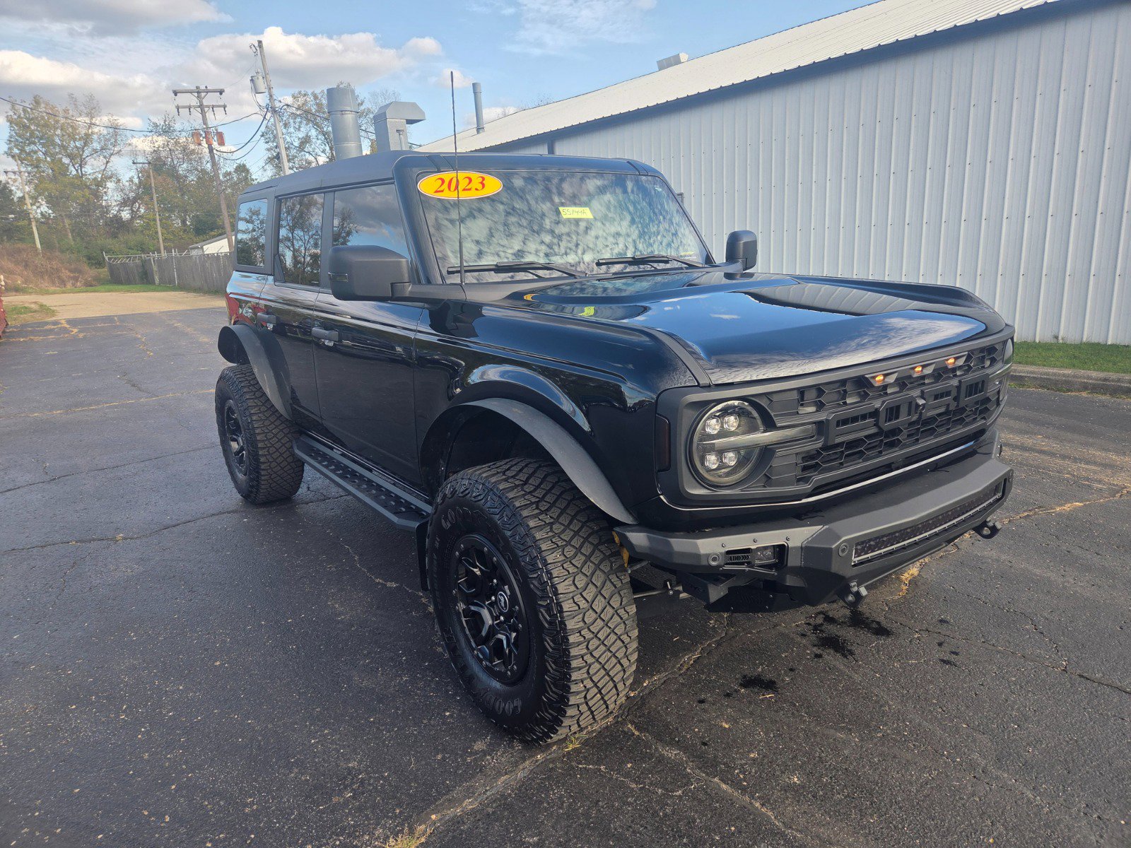 2023 Ford Bronco 4-Door Badlands's photo