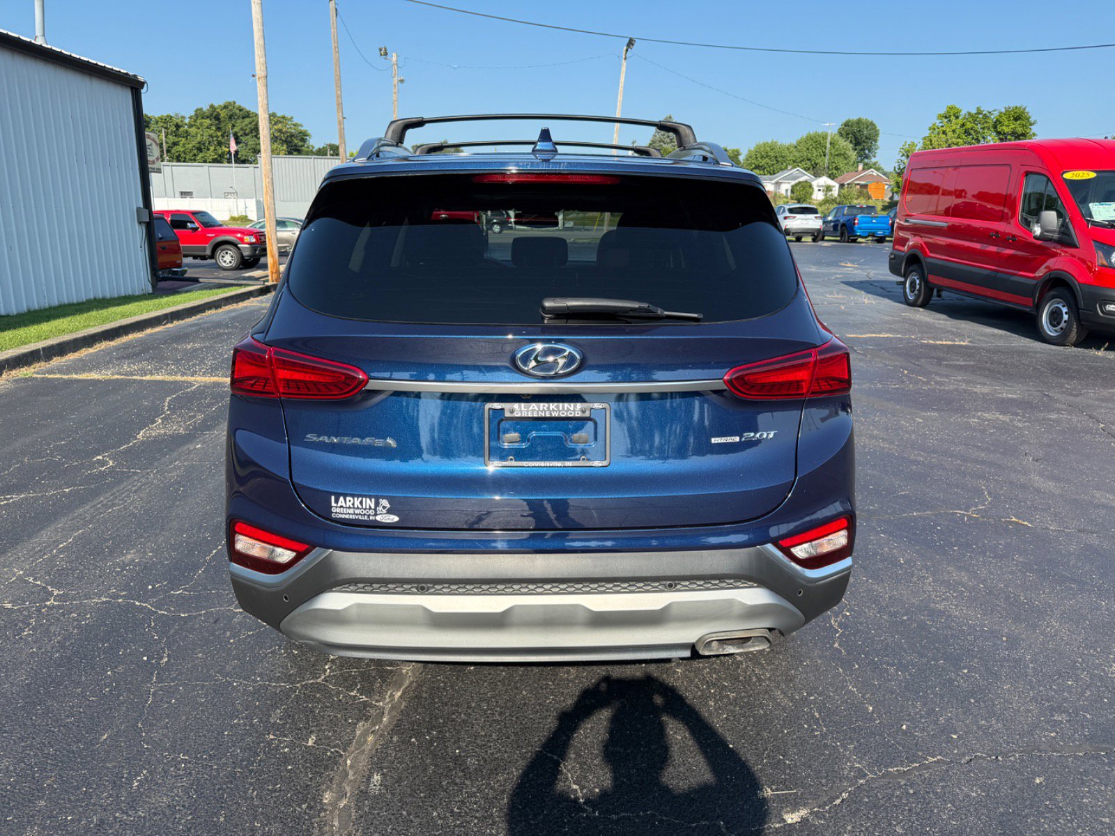 2020 Hyundai Santa Fe SEL photo 4