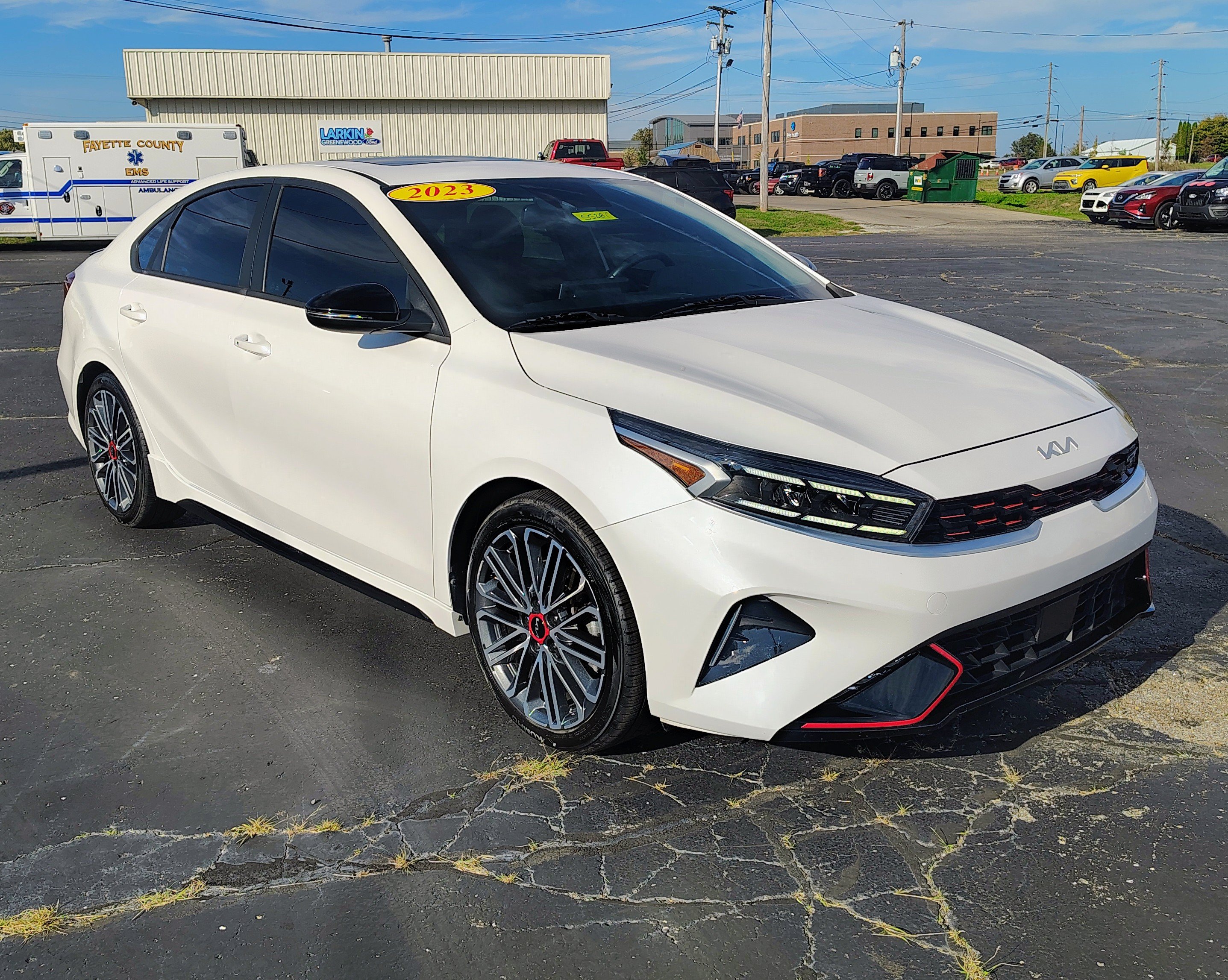 Certified 2023 Kia Forte GT Sedan