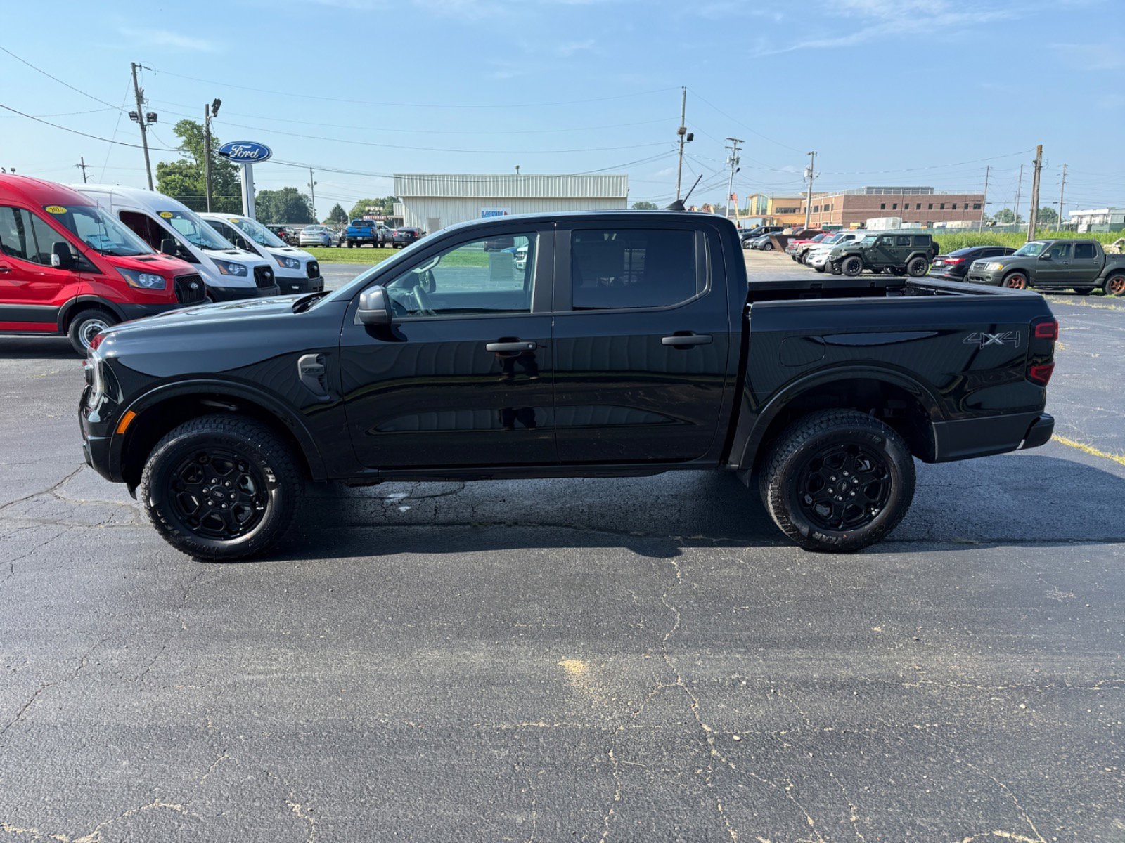 2025 Ford Ranger XLT - Photo 7
