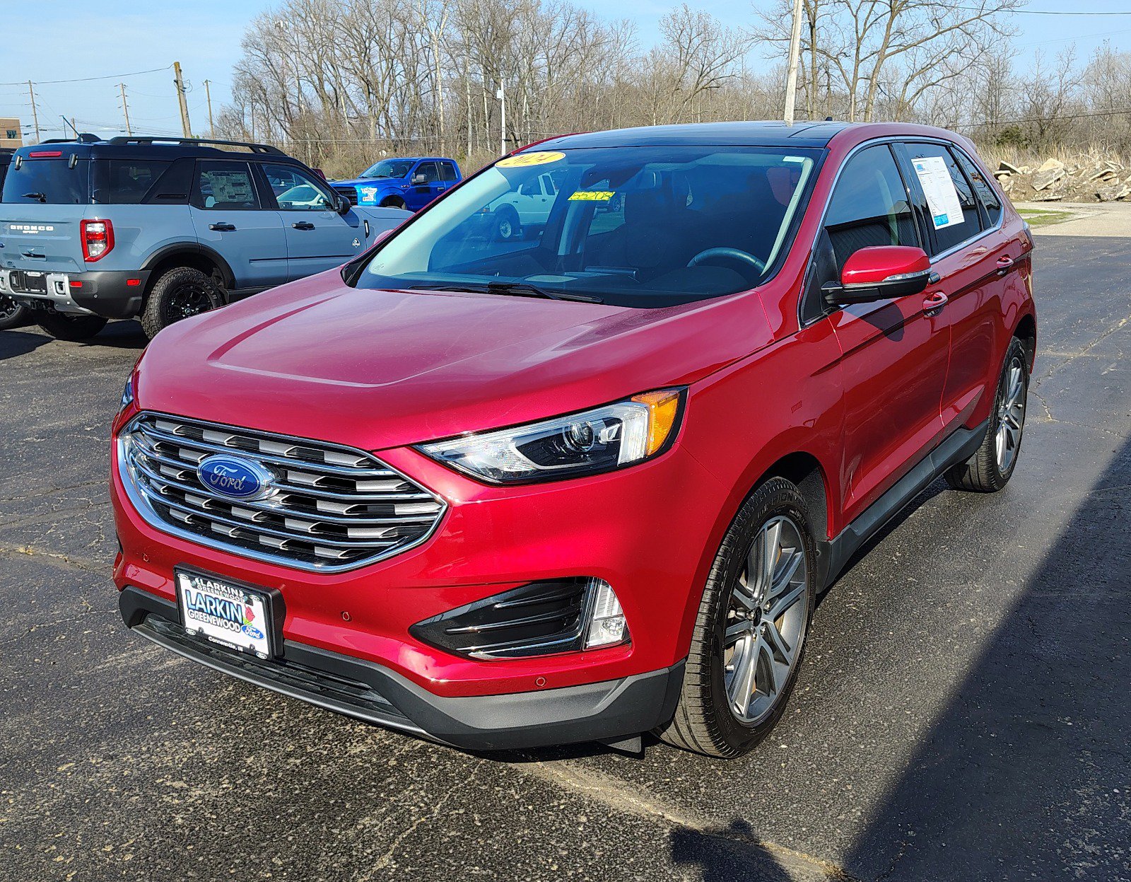 2024 Ford Edge