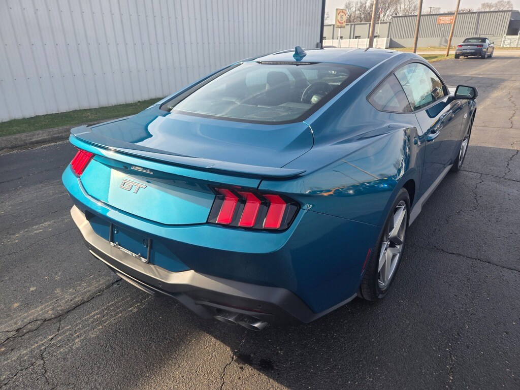 New 2026 Ford Mustang GT Premium Fastback CAR