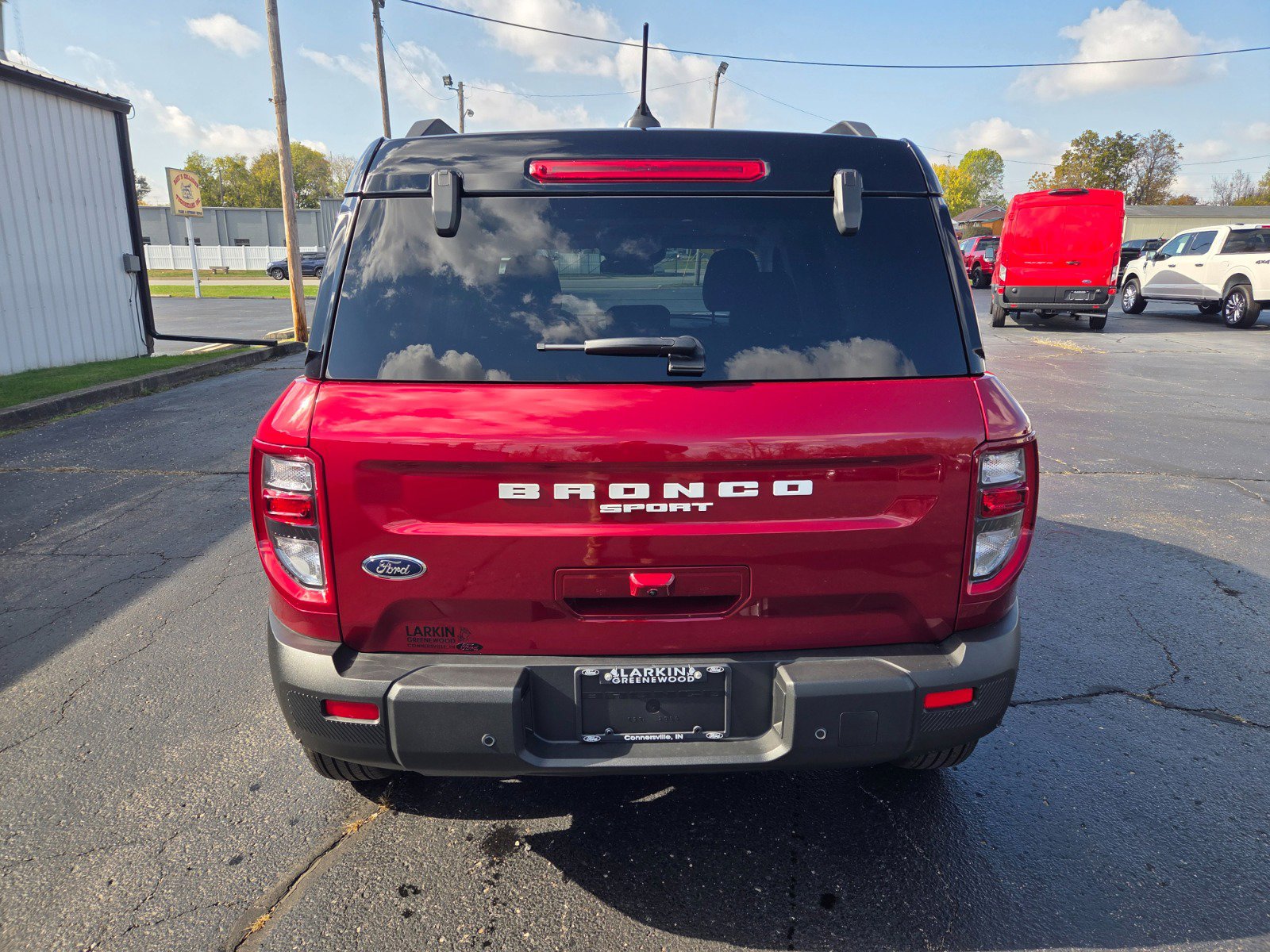 2025 Ford Bronco Sport Outer Banks photo 4