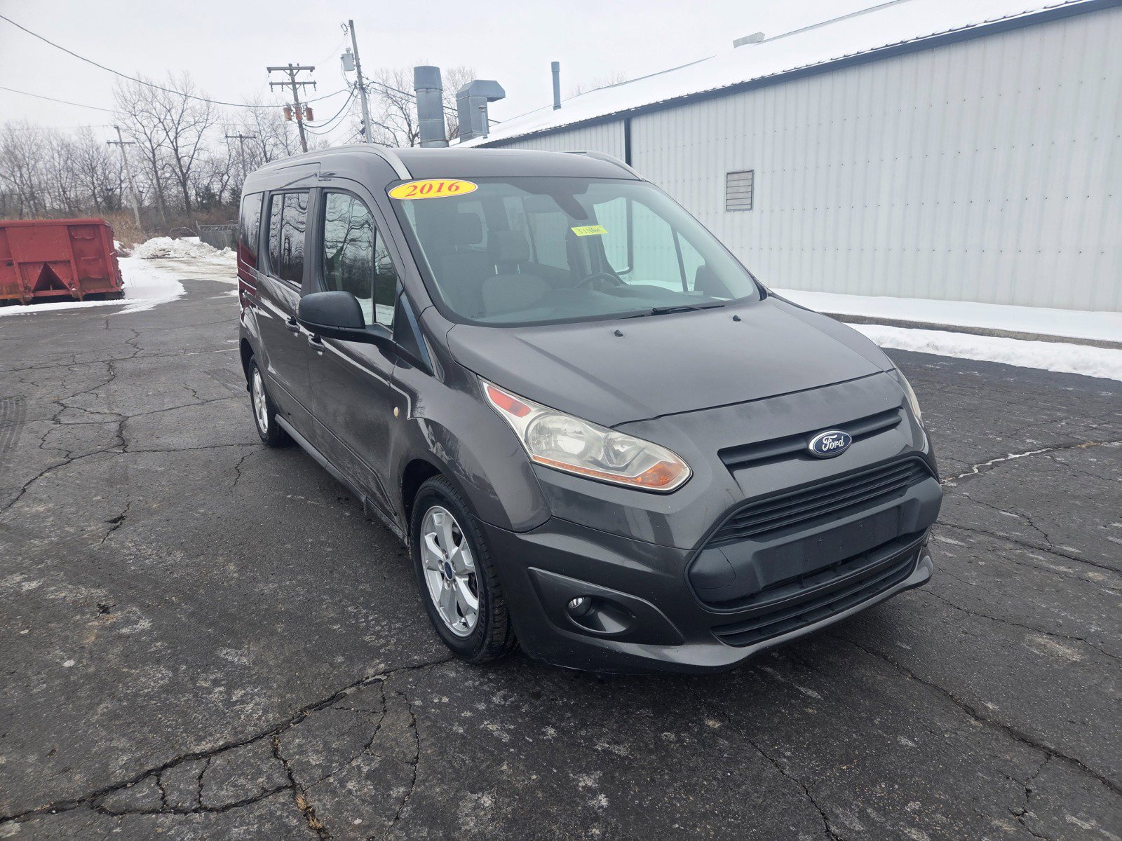2016 Ford Transit Connect XLT's photo