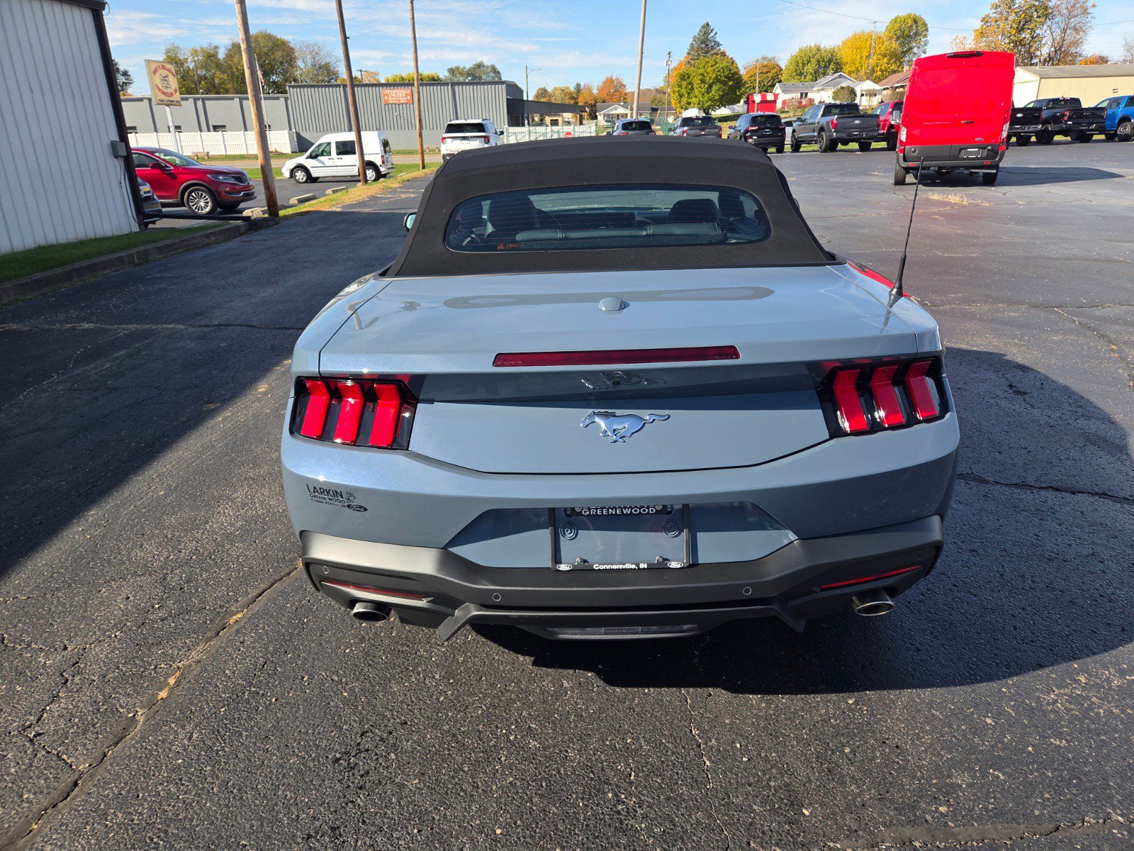 2026 Ford Mustang EcoBoost Premium Convertible photo 4