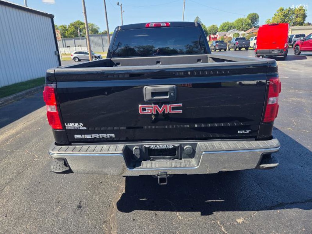 Used 2014 GMC Sierra 1500 SLT Truck Crew Cab