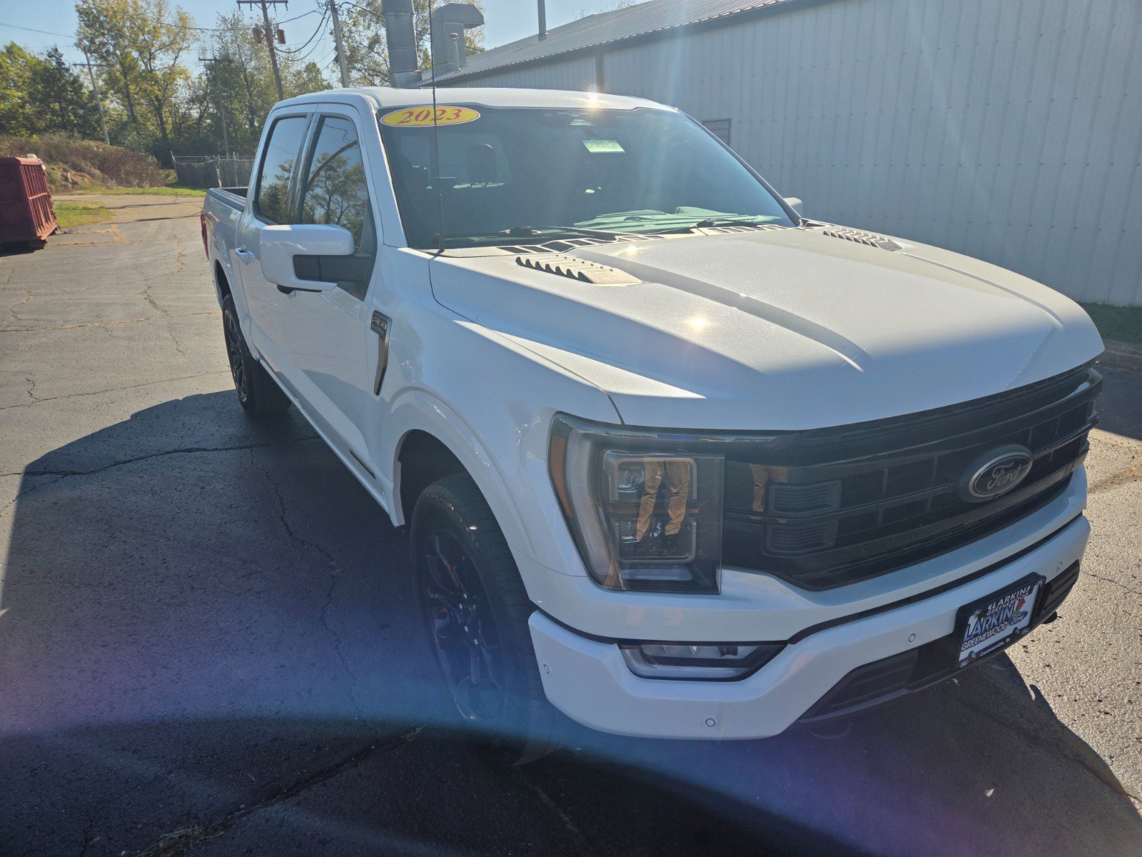 2023 Ford F-150 Platinum's photo