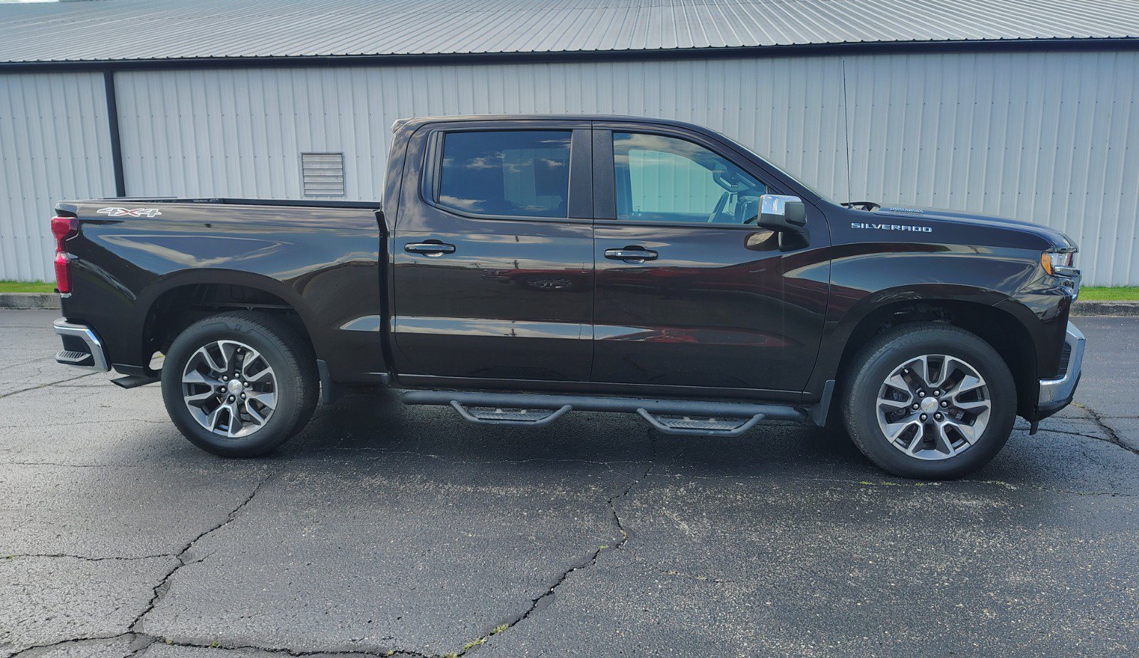 Certified 2020 Chevrolet Silverado 1500 LT Truck Crew Cab