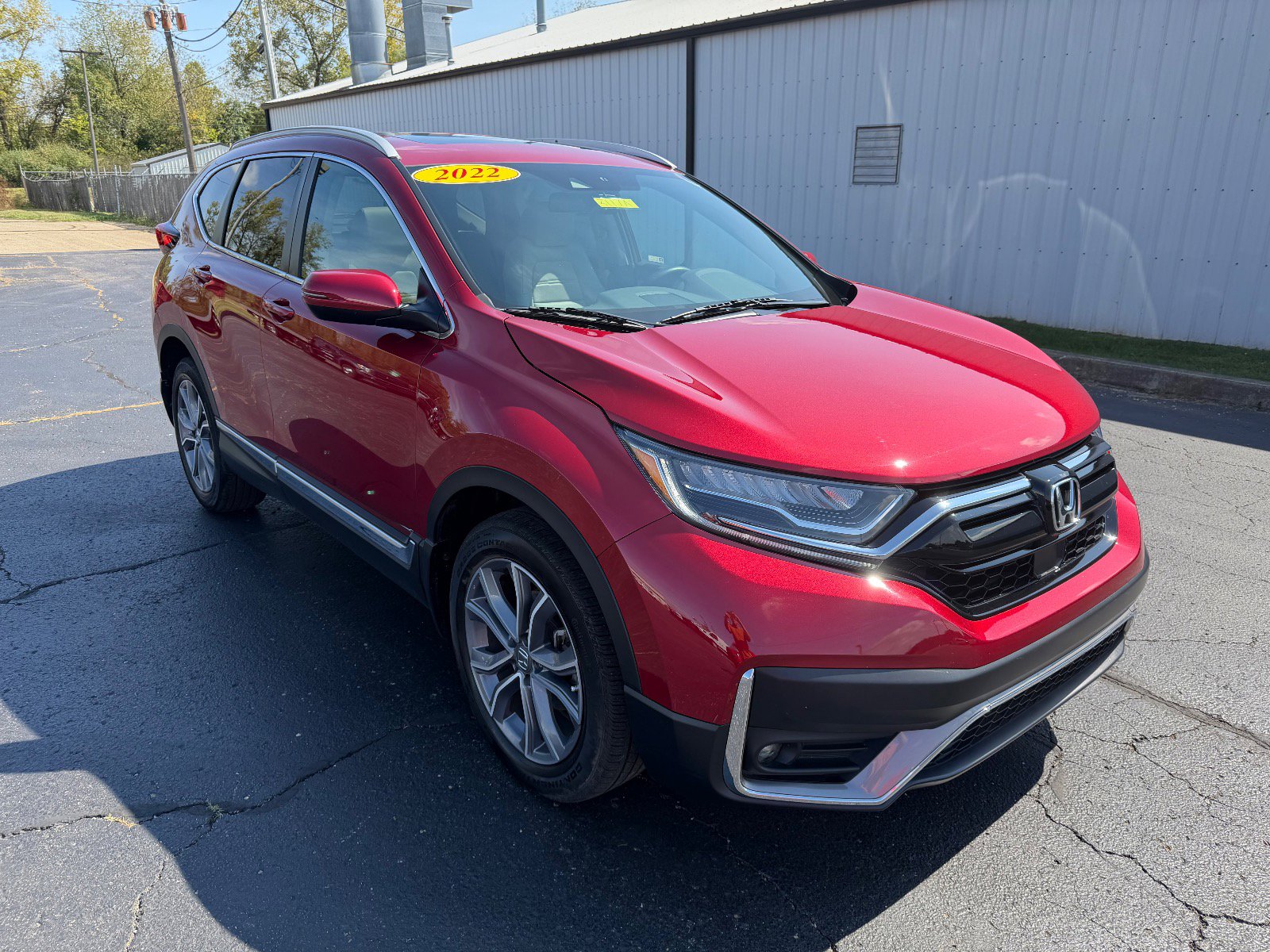 2022 Honda CR-V Touring's photo