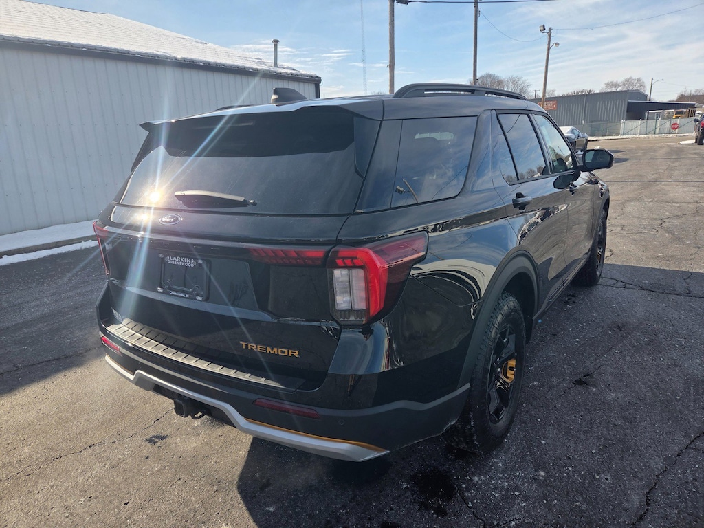 New 2026 Ford Explorer Tremor SUV