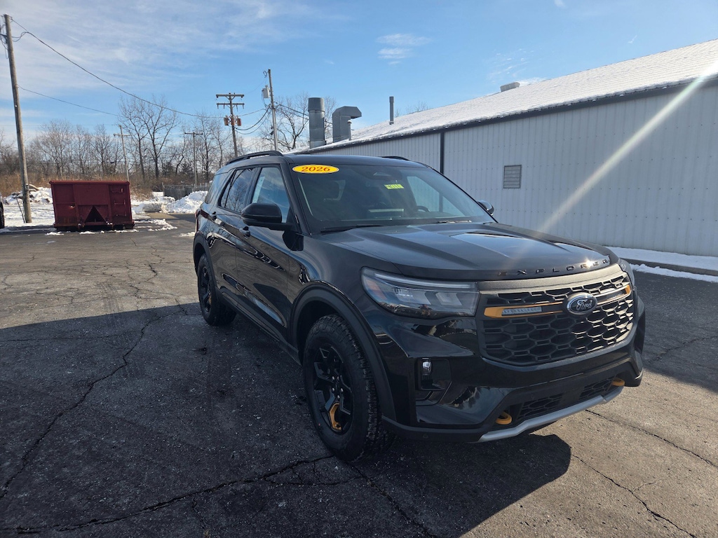 New 2026 Ford Explorer Tremor SUV