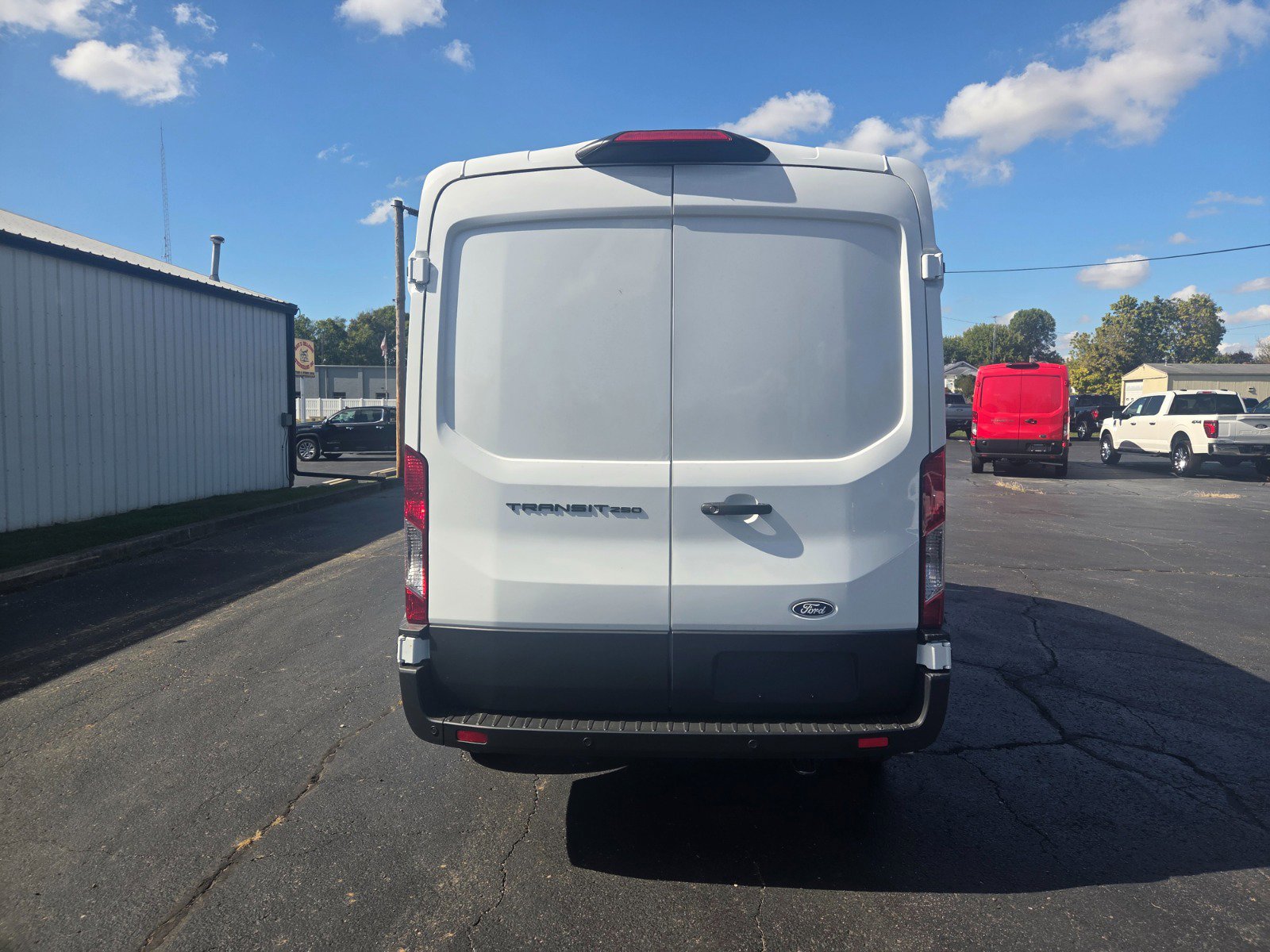 2026 Ford Transit Cargo photo 4