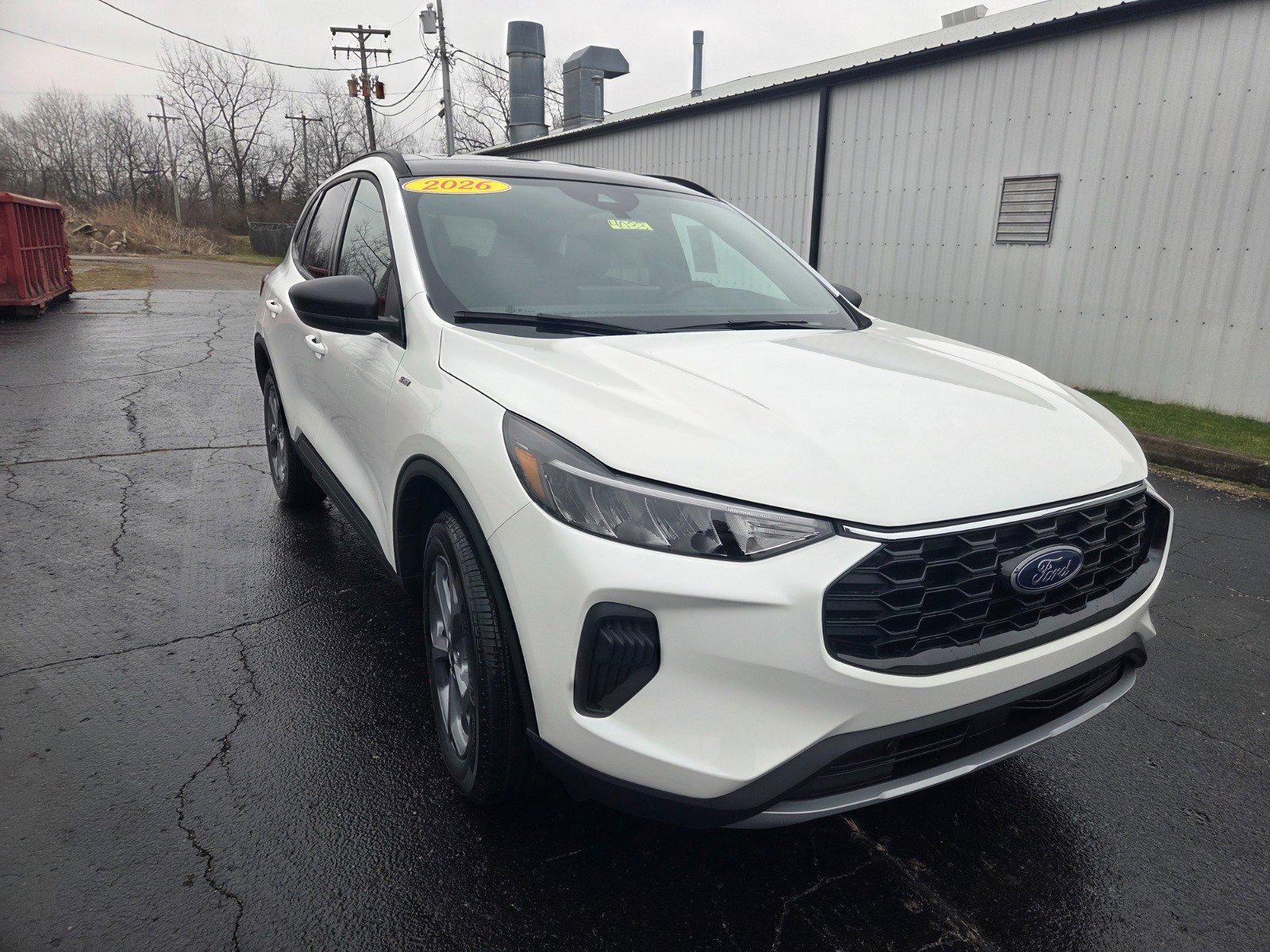 2026 Ford Escape ST-Line's photo