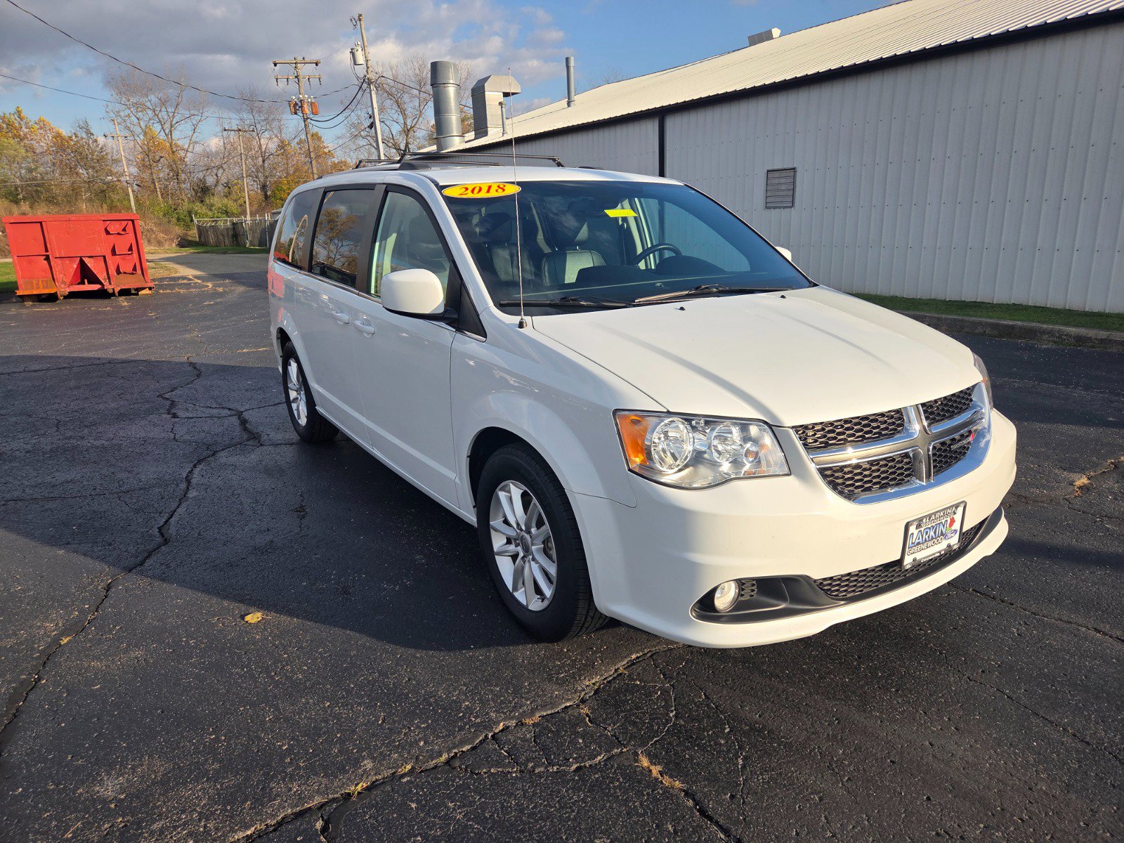2018 Dodge Grand Caravan SXT