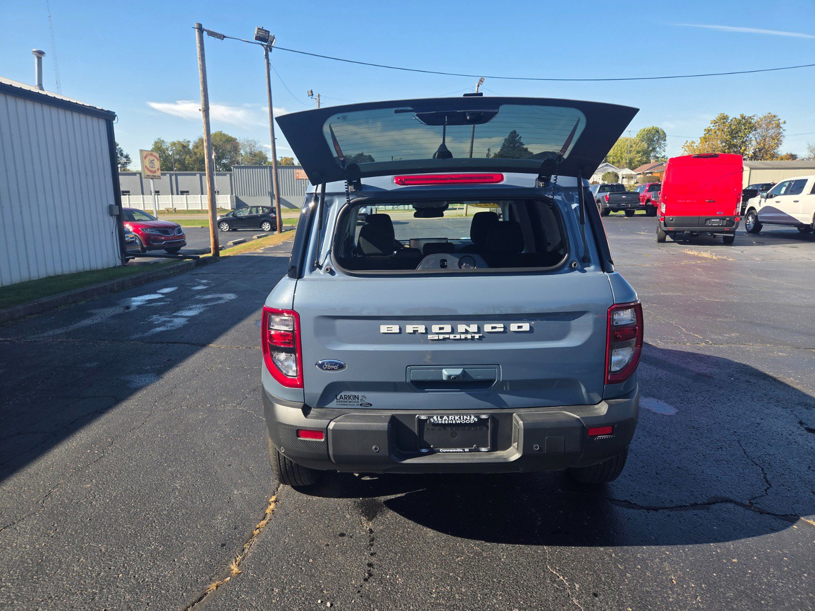2025 Ford Bronco Sport Big Bend - Photo 12