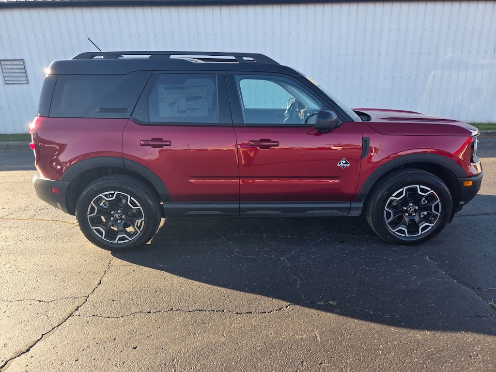 New 2025 Ford Bronco Sport Outer Banks SUV