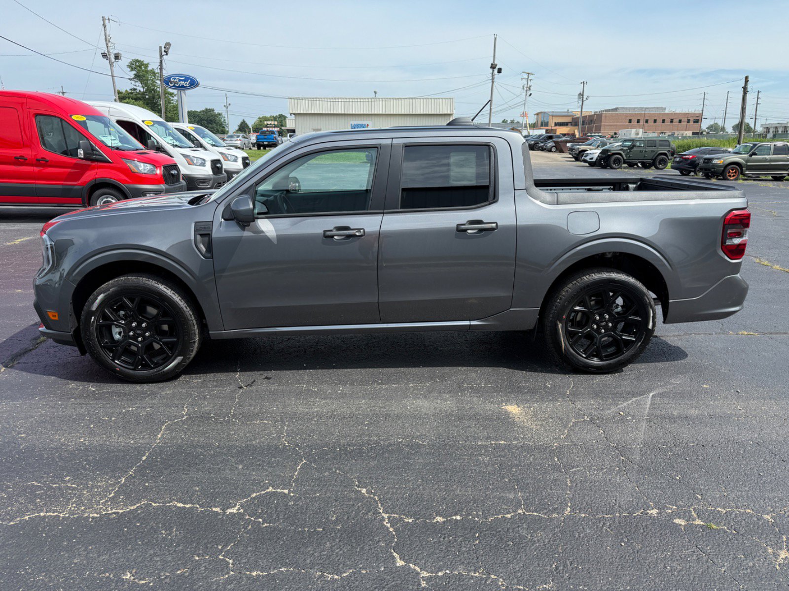 2025 Ford Maverick Lobo Premium - Photo 8
