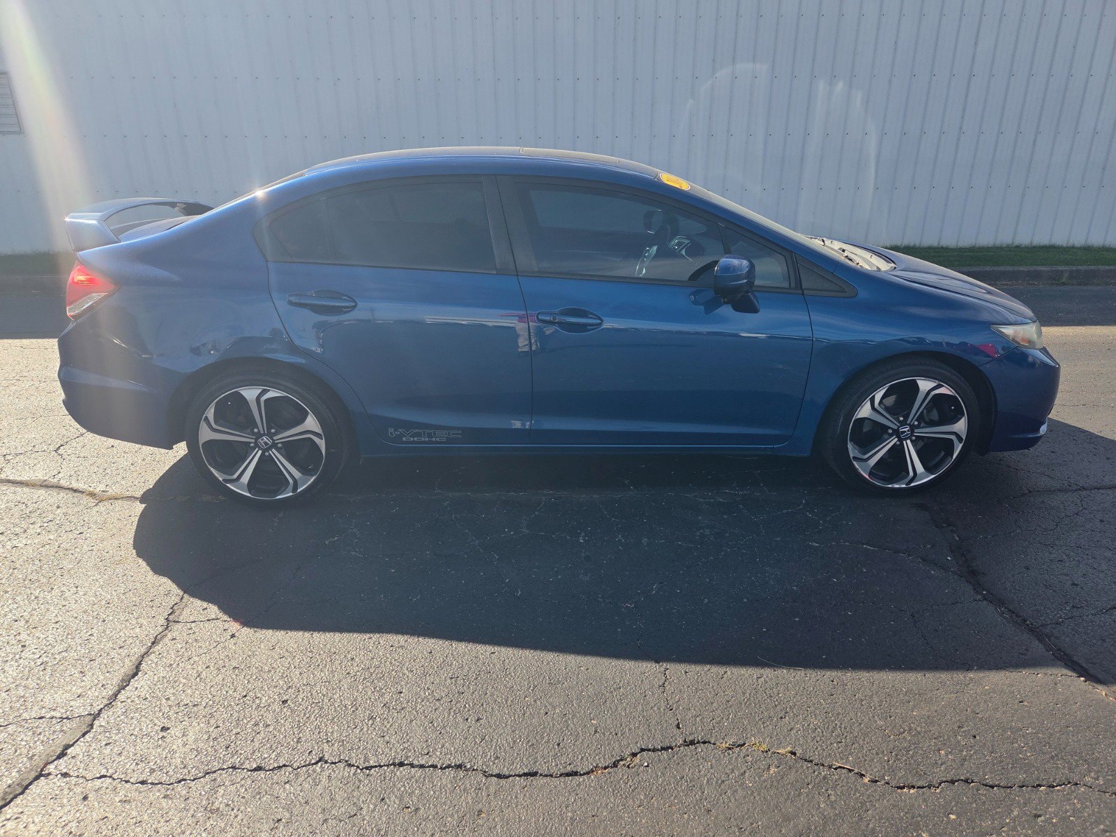 Used 2014 Honda Civic Si with VIN 2HGFB6E55EH703383 for sale in Connersville, IN