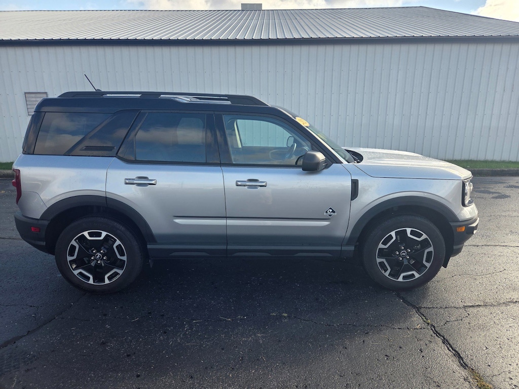 Used 2021 Ford Bronco Sport Outer Banks SUV