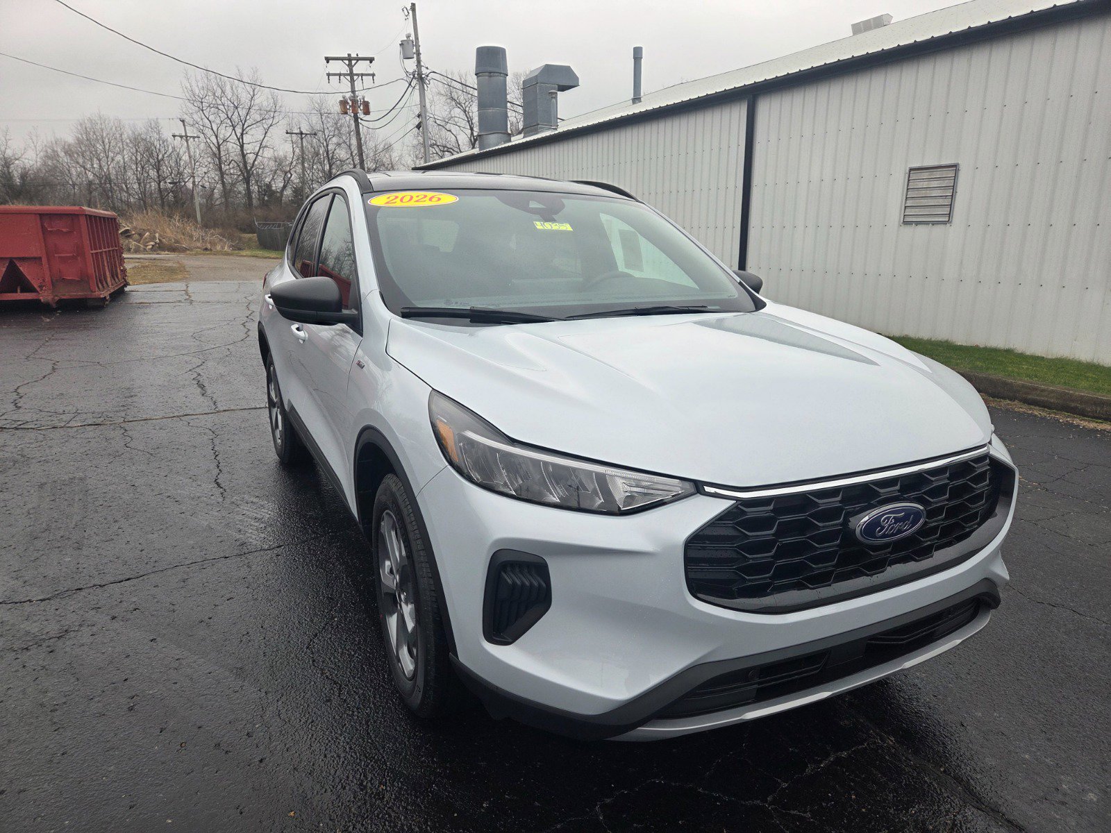 2026 Ford Escape SUV 