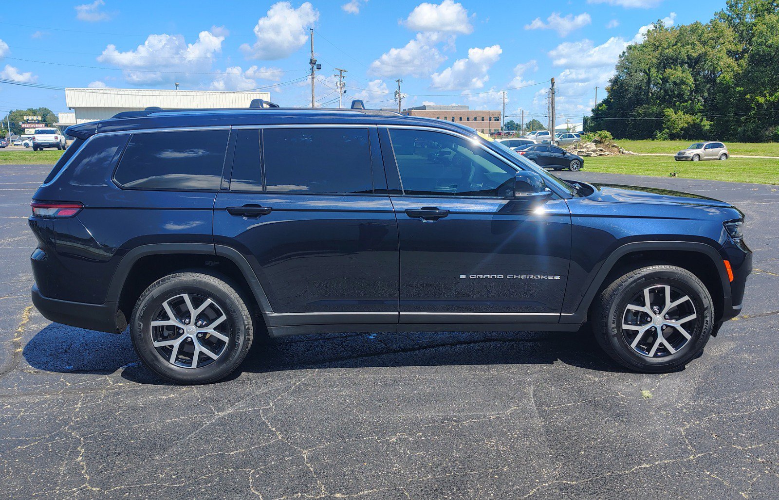 Certified 2023 Jeep Grand Cherokee L Limited SUV