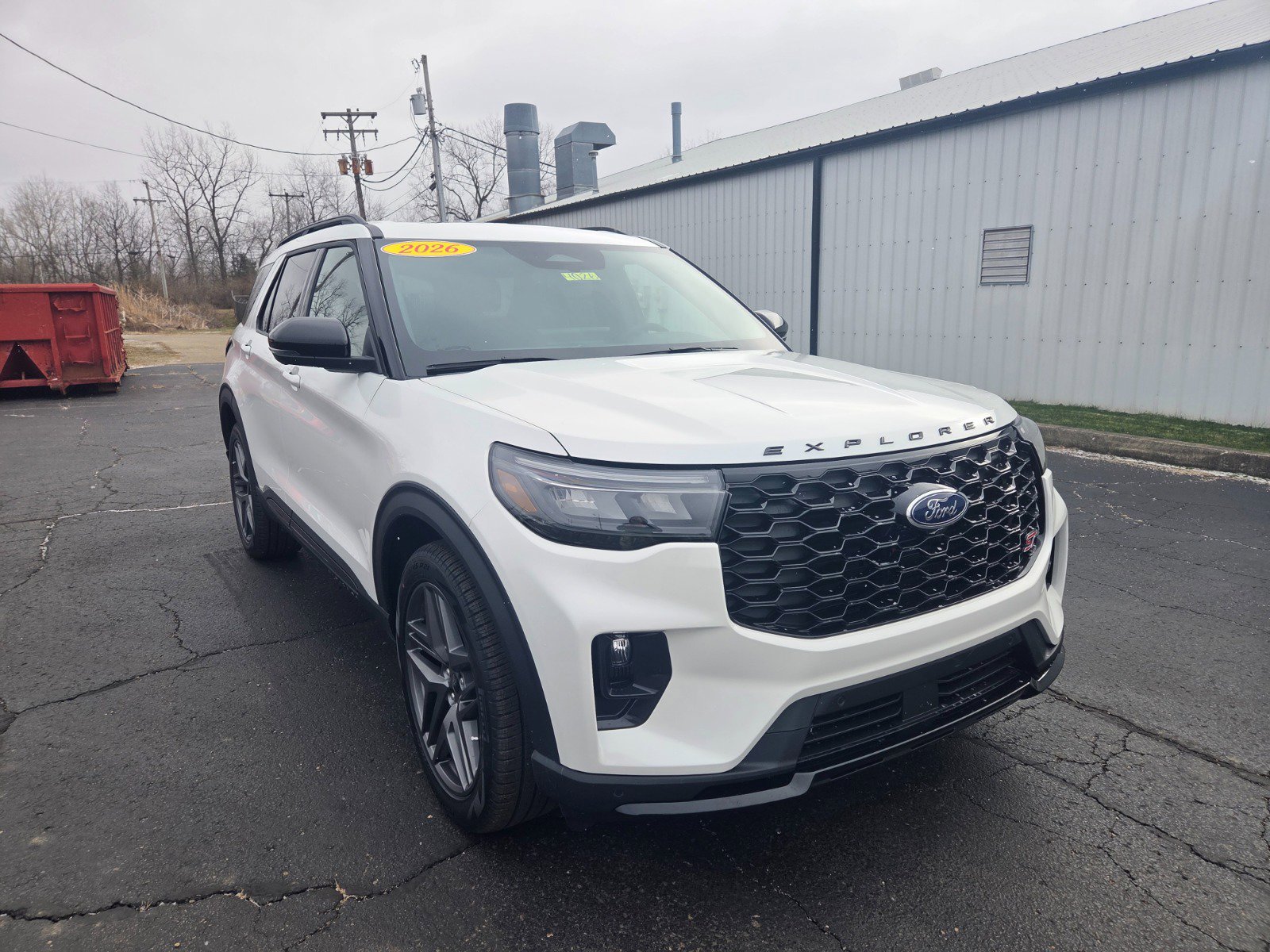 2026 Ford Explorer ST's photo