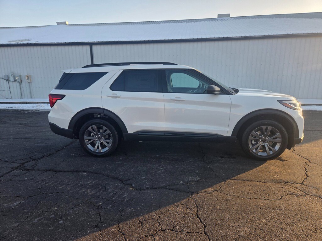 New 2026 Ford Explorer Active SUV